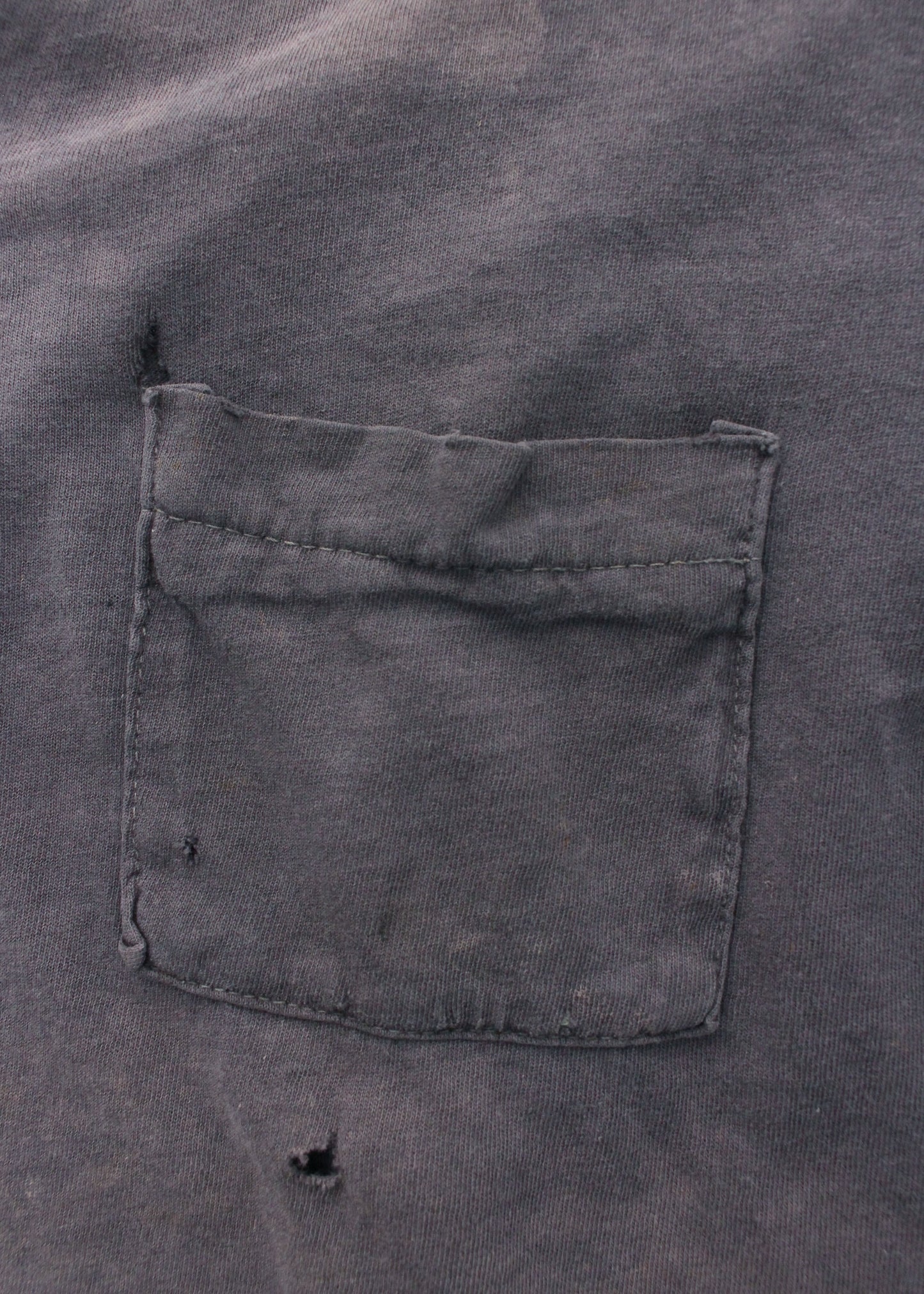 BORO Distressed Tshirt Navy