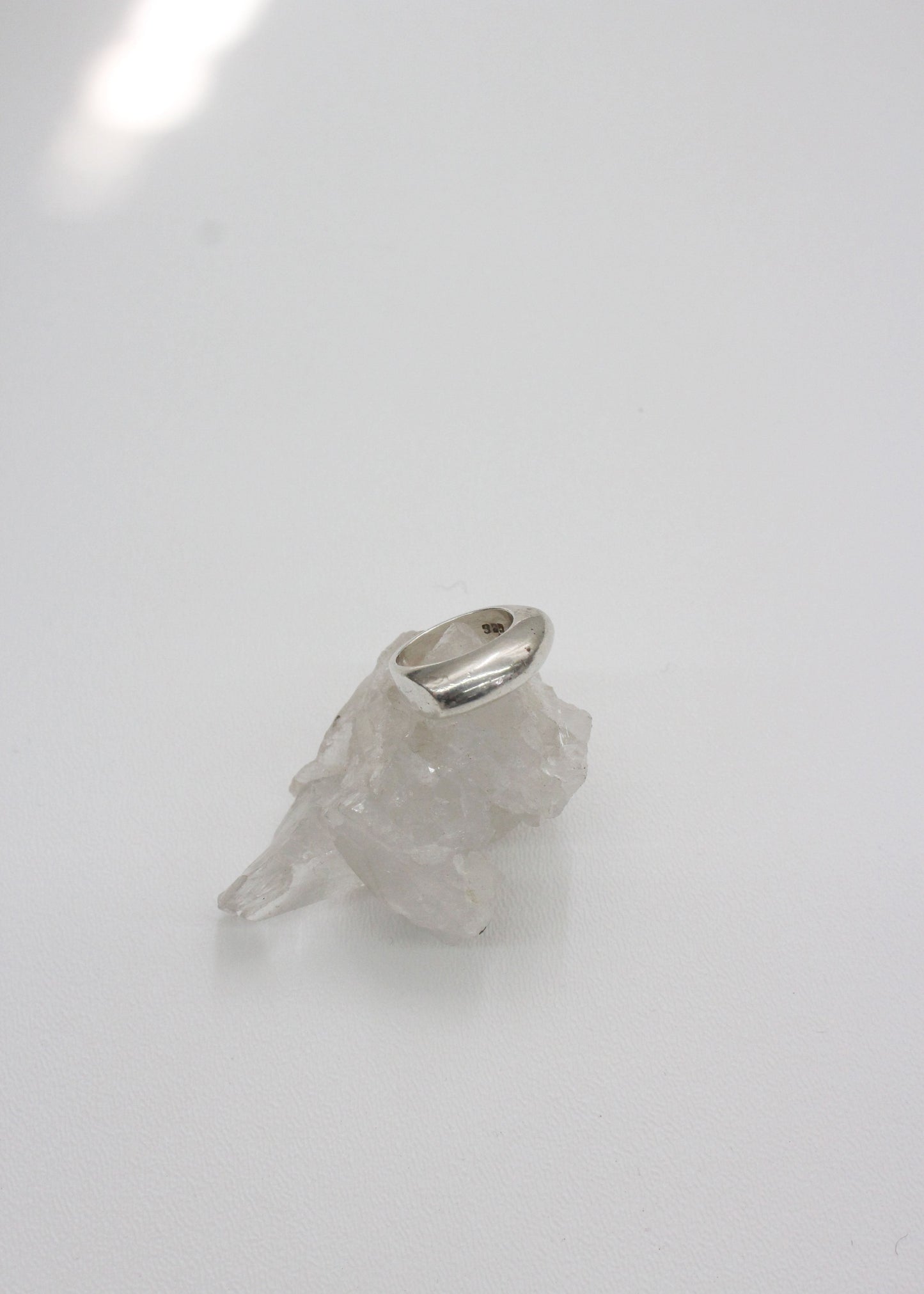 Bar Sterling Silver Ring 6