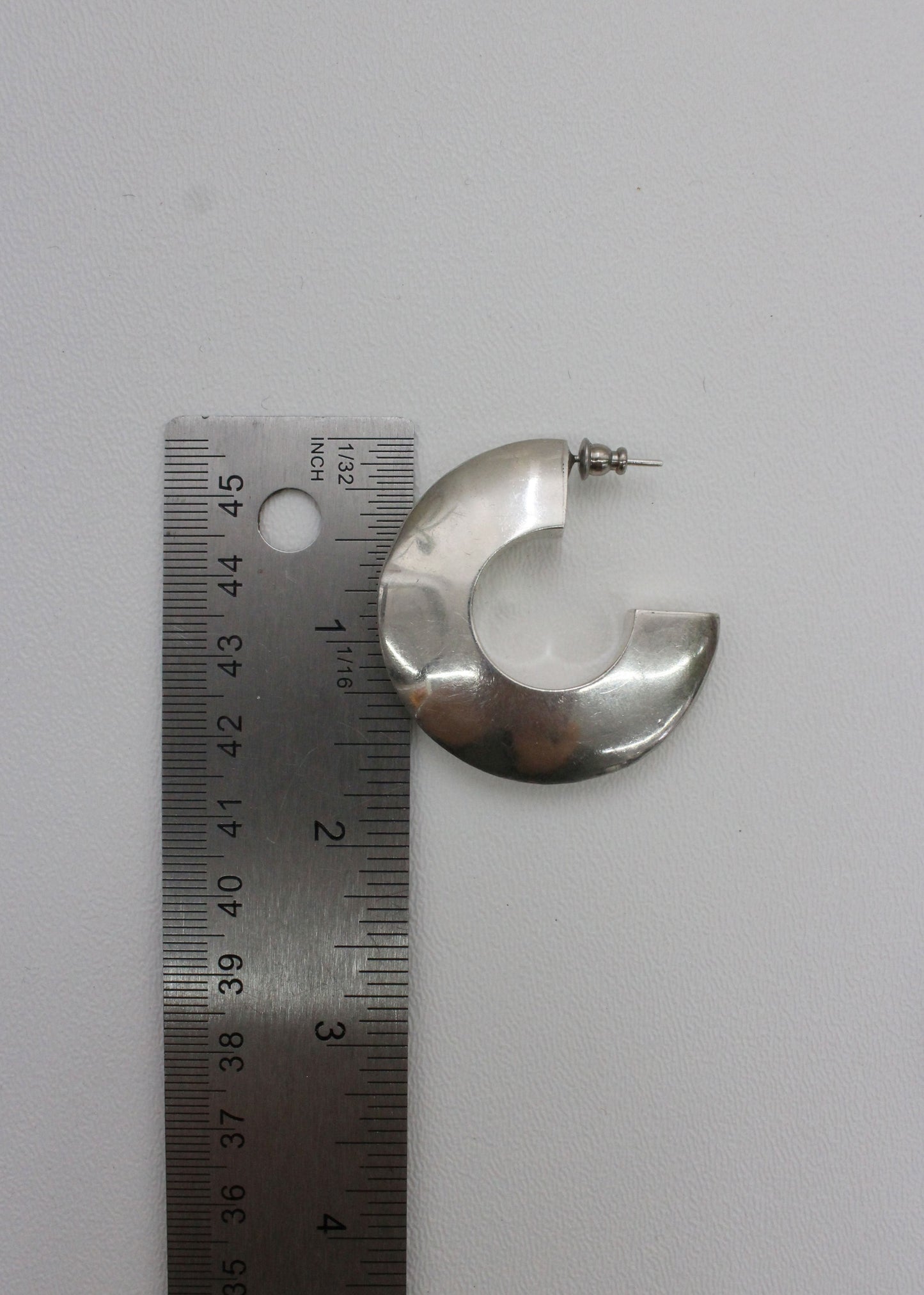 Chunky Sterling Silver earrings