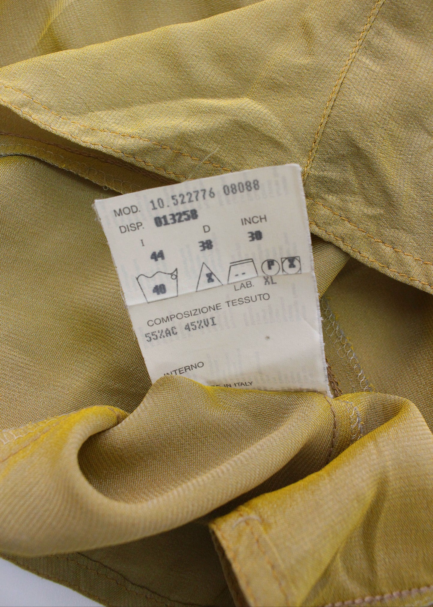 Fendi Sheer Sleeveless Top