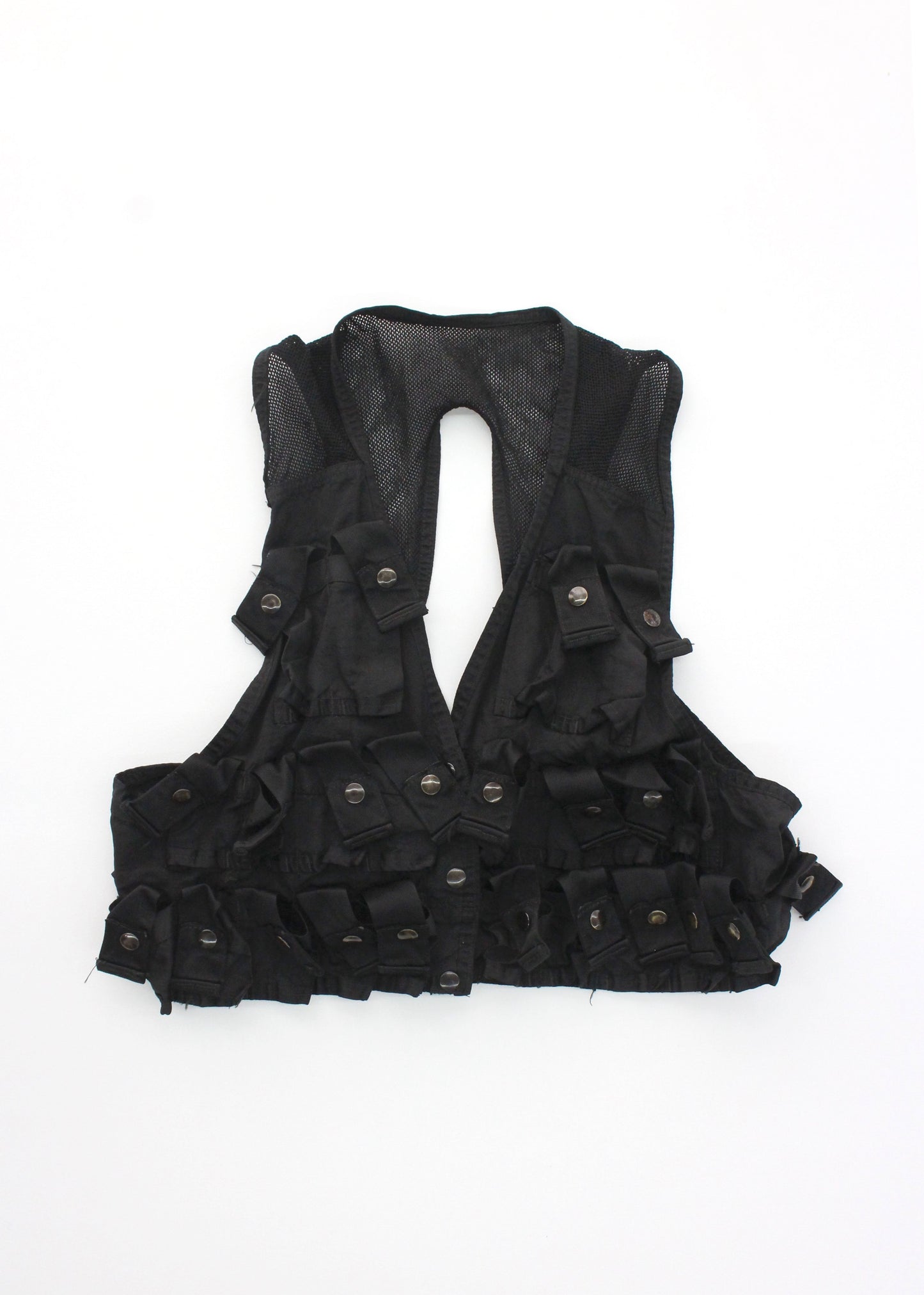 Tactical Black Vest