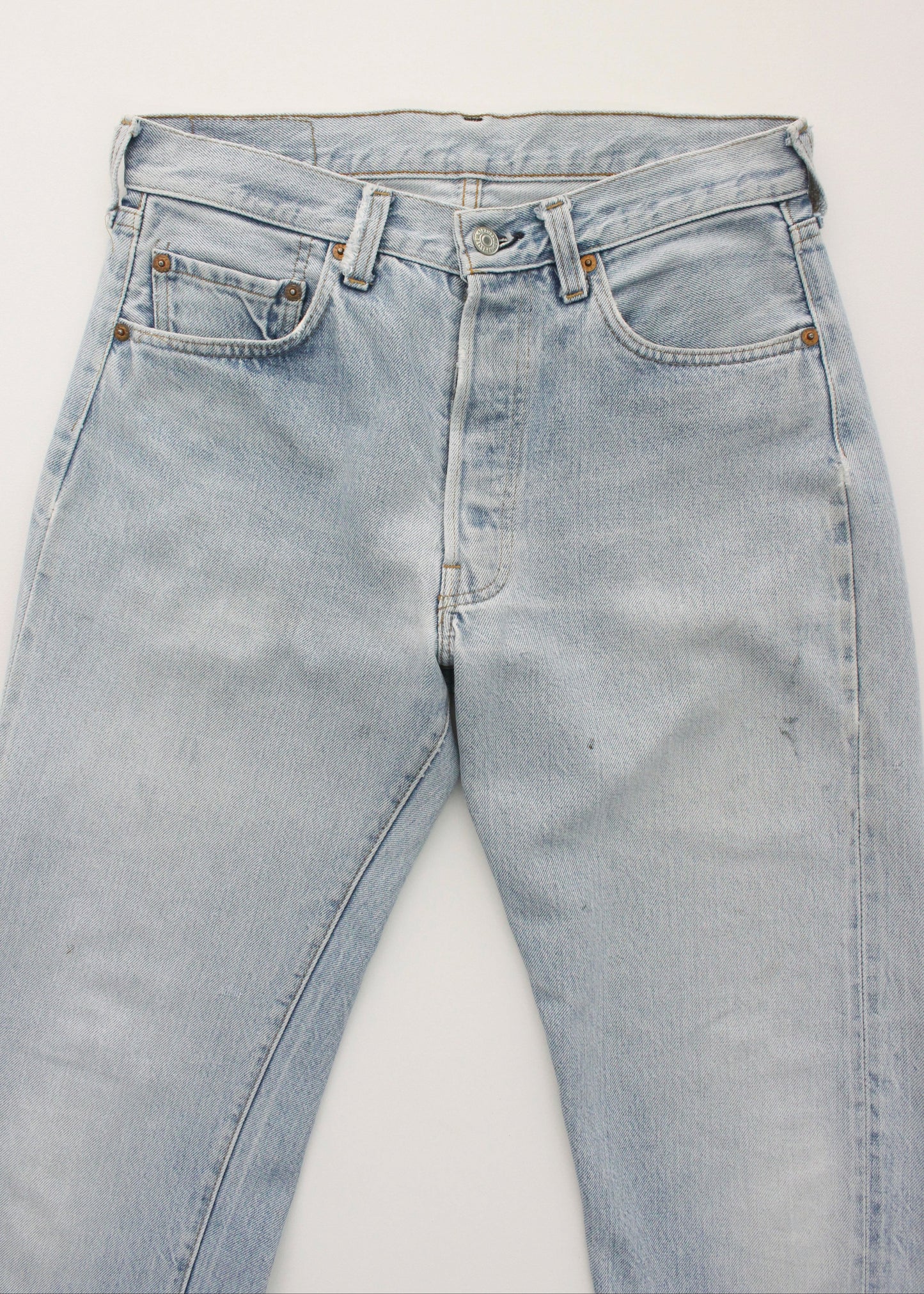 80s Redline Levi's 501 half w30 L33
