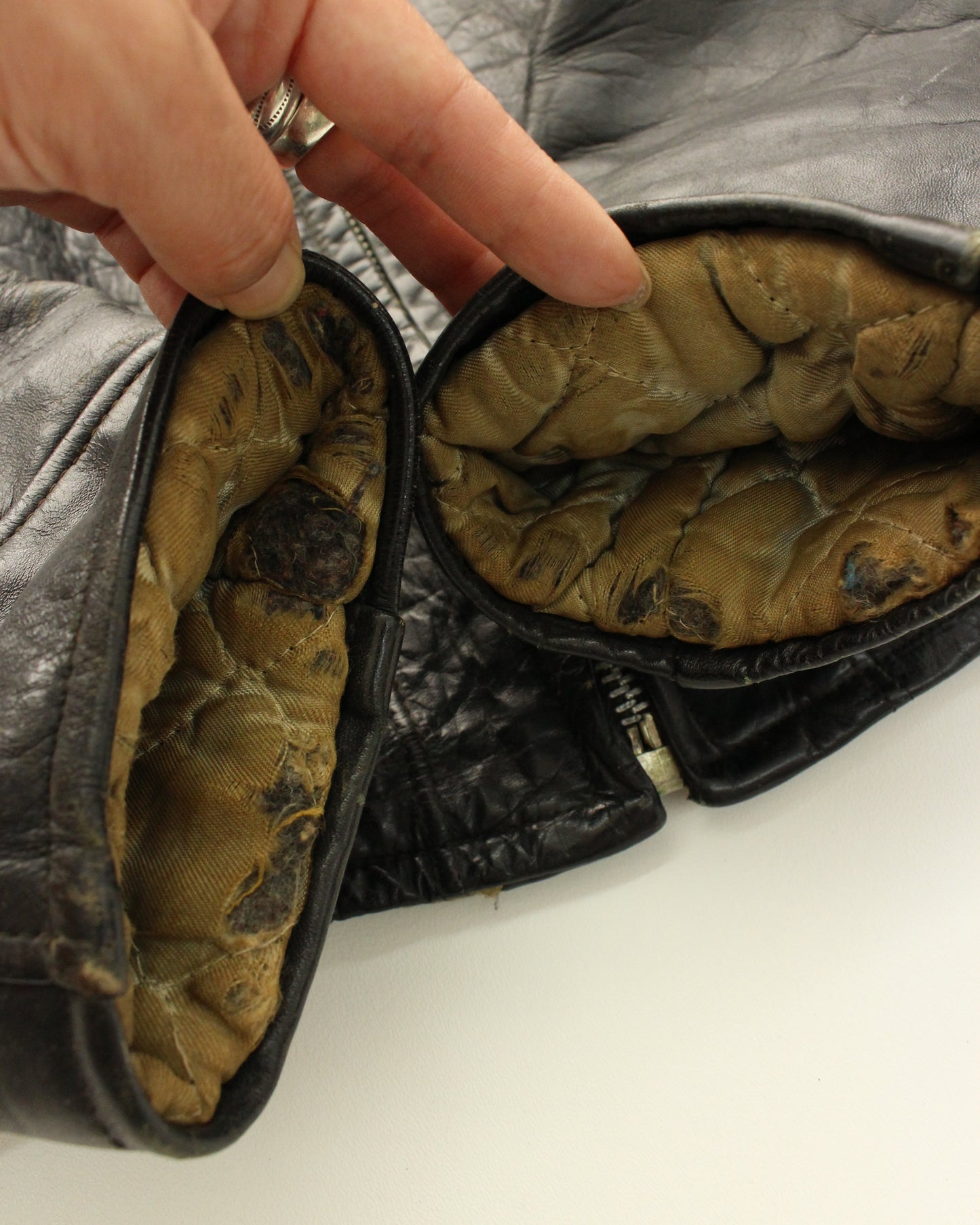 Leather Sports Jacket