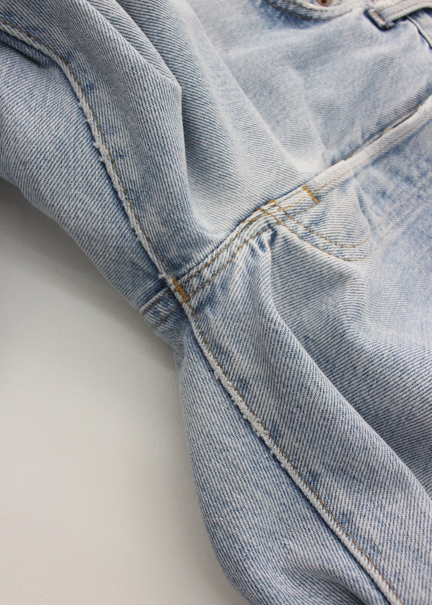 80s Redline Levi's 501 half w30 L33