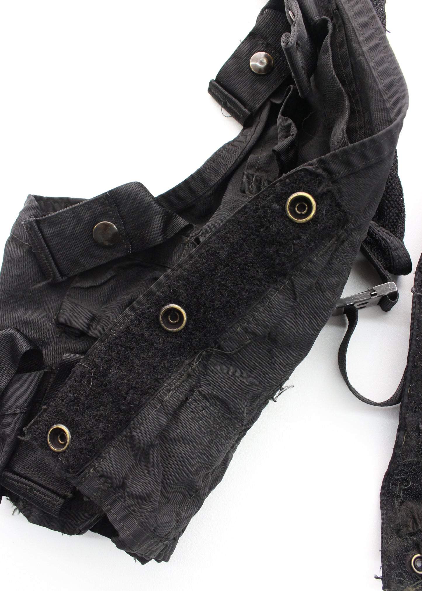 Tactical Black Vest