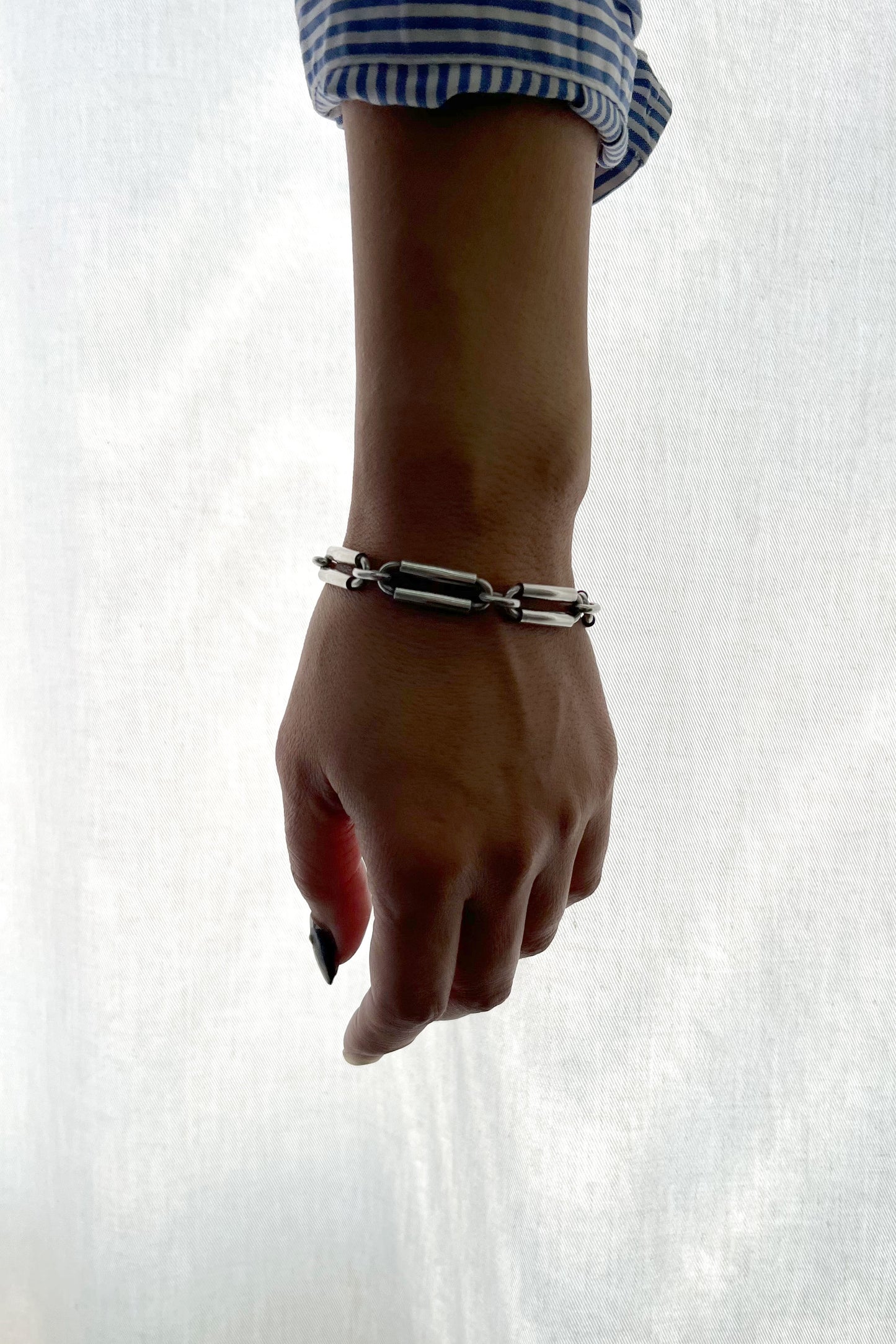 Chain Bracelet Sterling Silver
