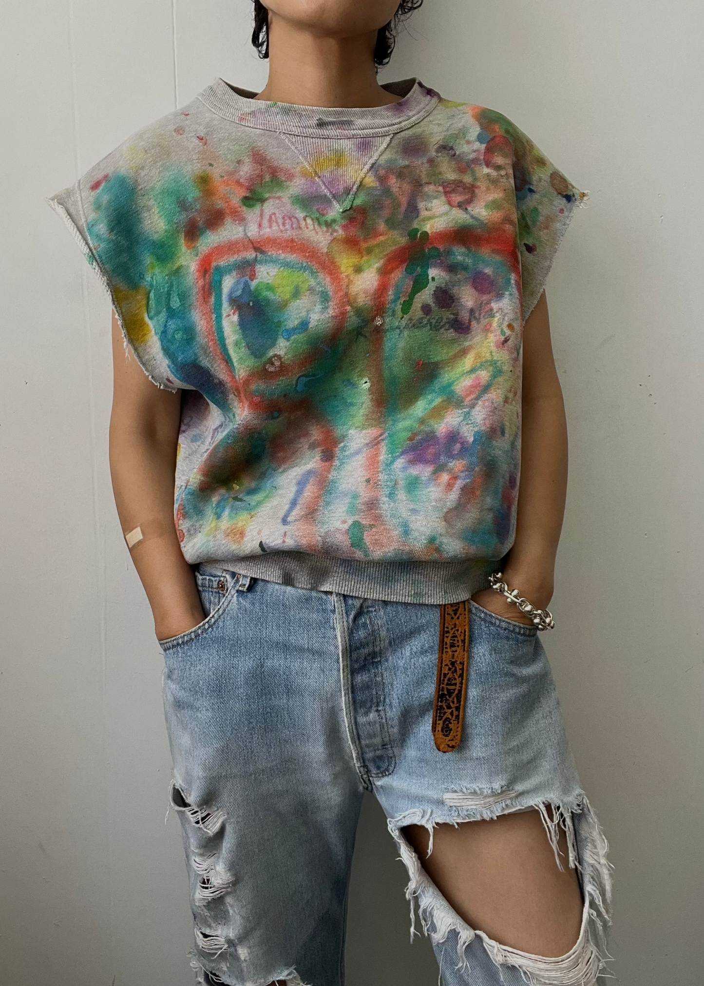 Color Burst Sweatshirt