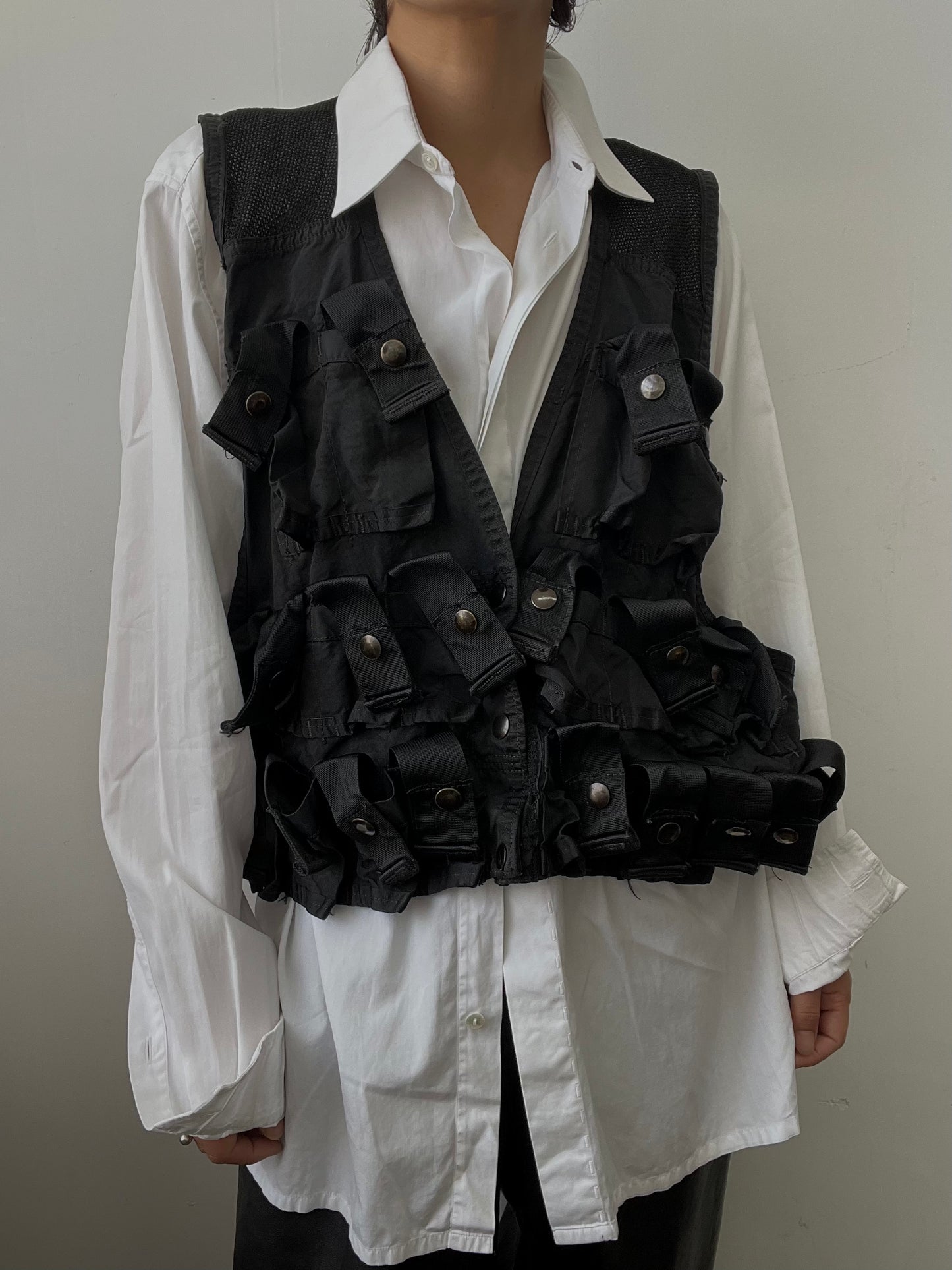 Tactical Black Vest