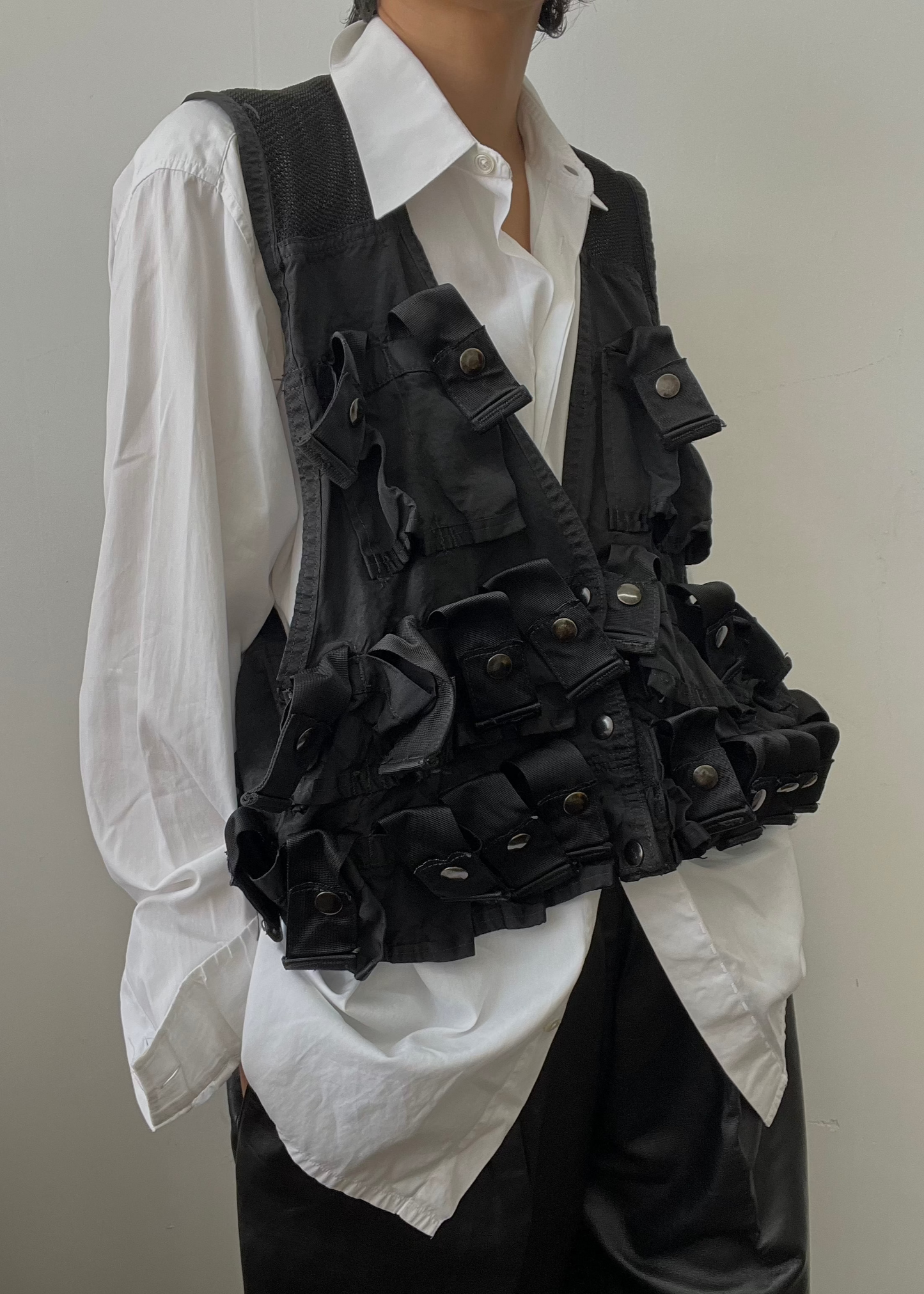 Tactical Black Vest