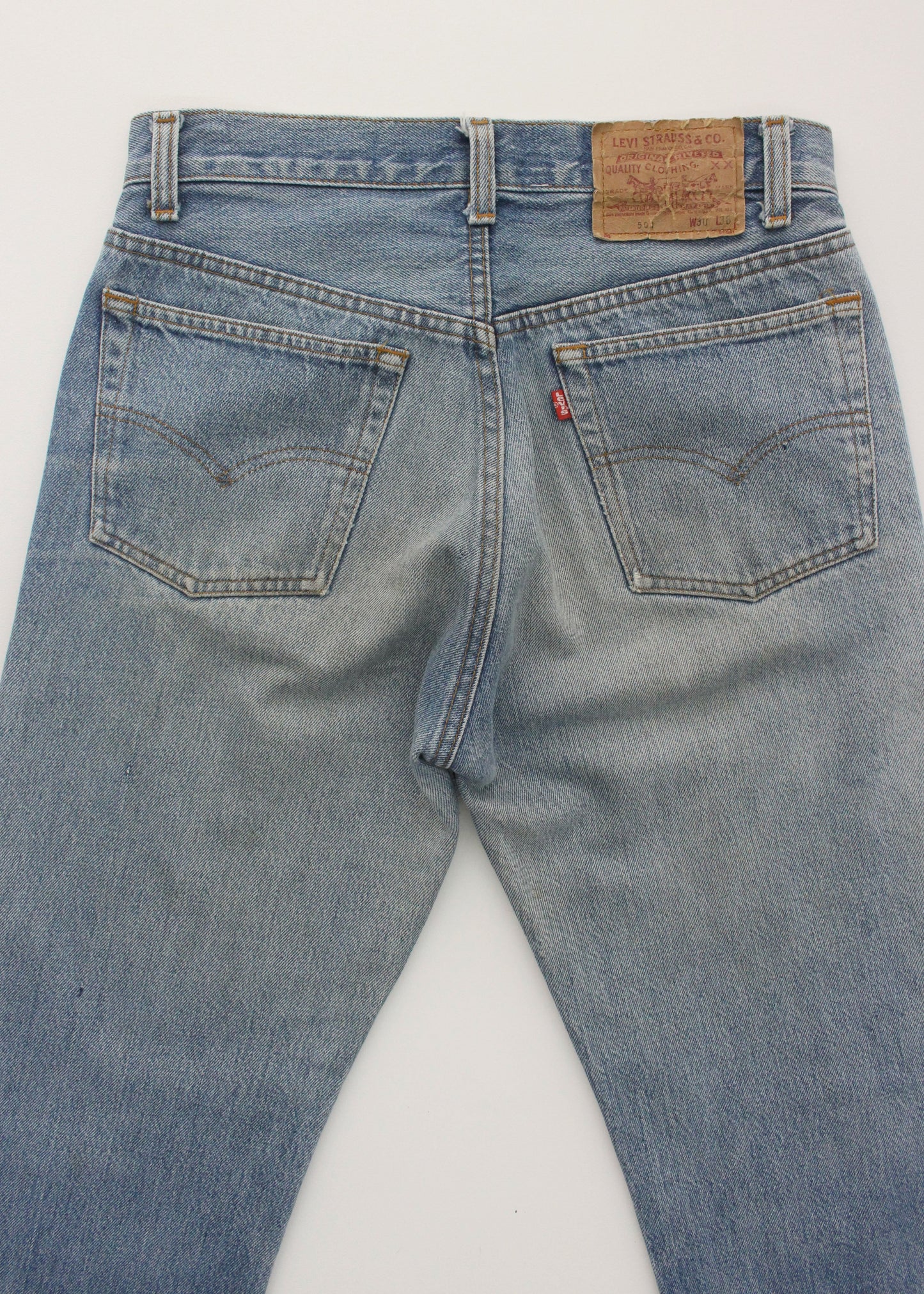 80s Levi's 501 w29 L30.5
