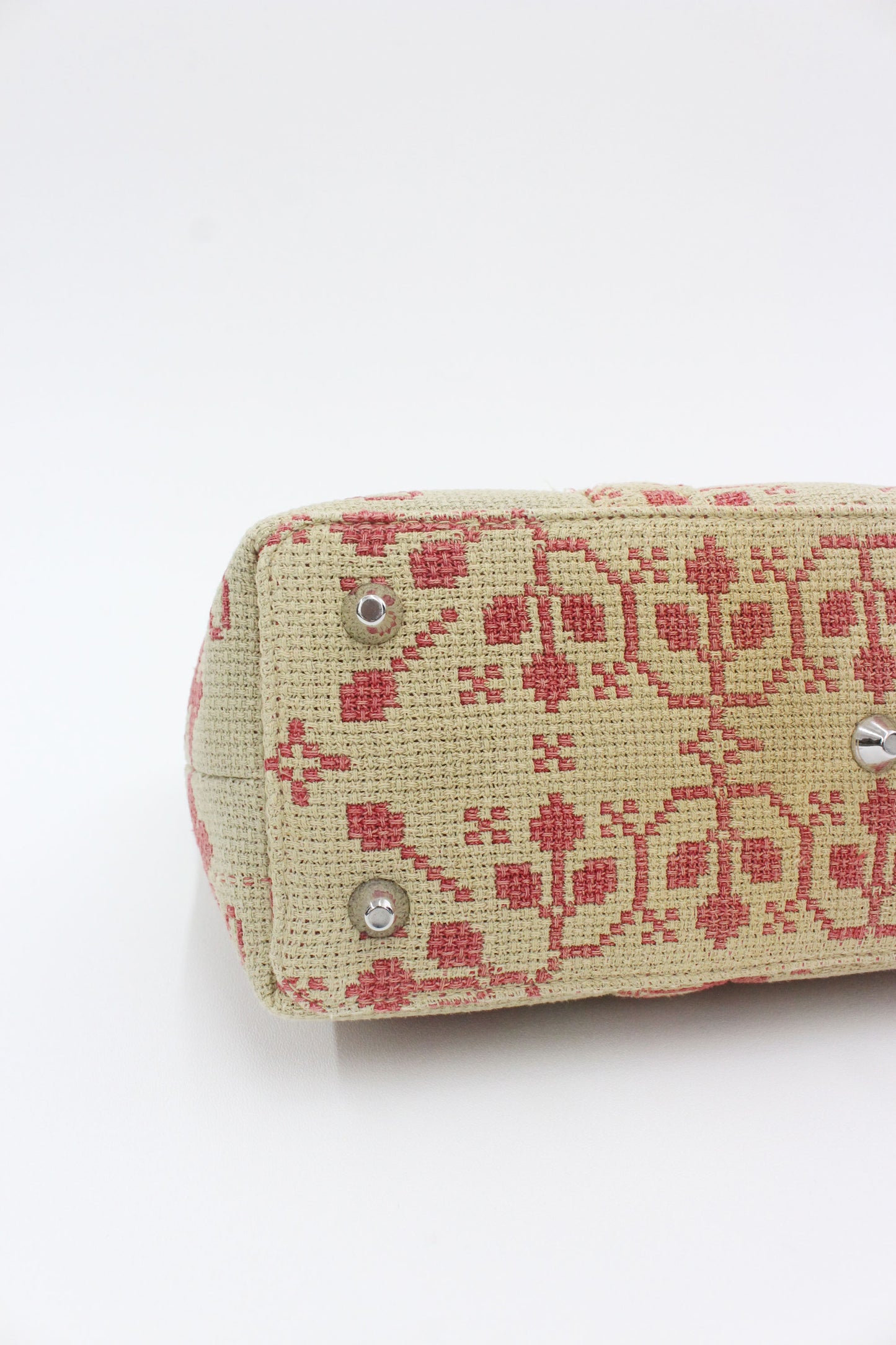 Mini Bag Antique overshot coverlet