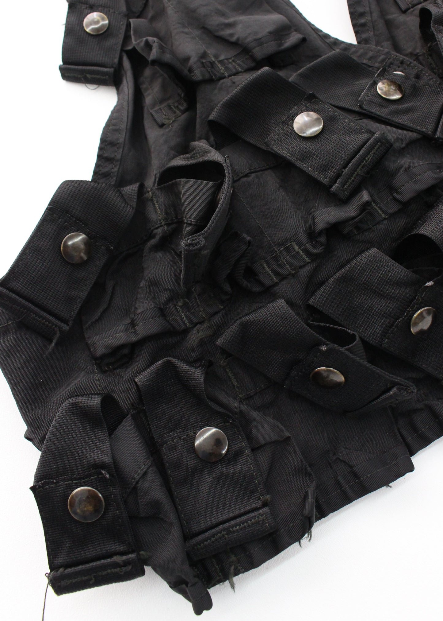 Tactical Black Vest