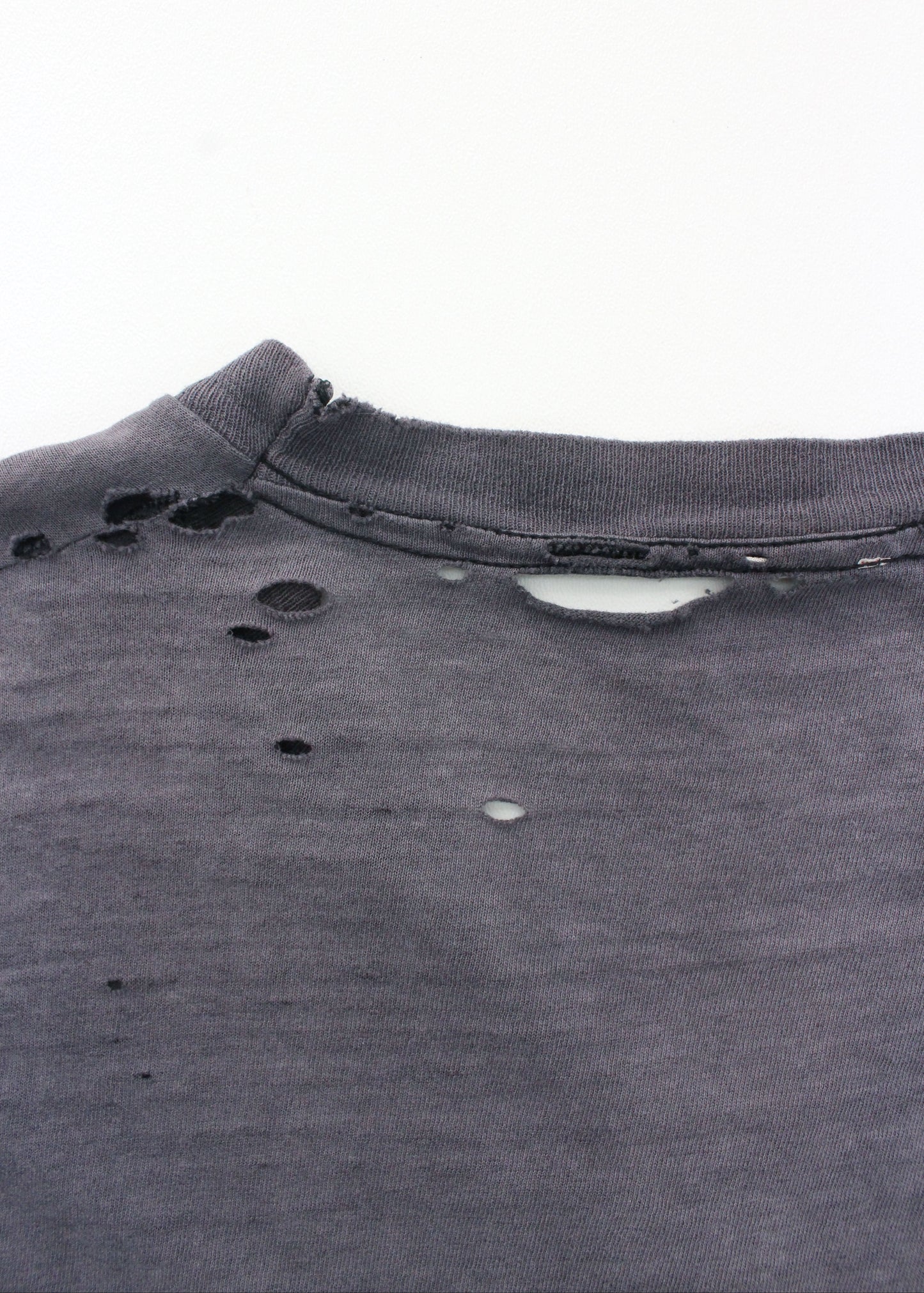 BORO Distressed Tshirt Navy