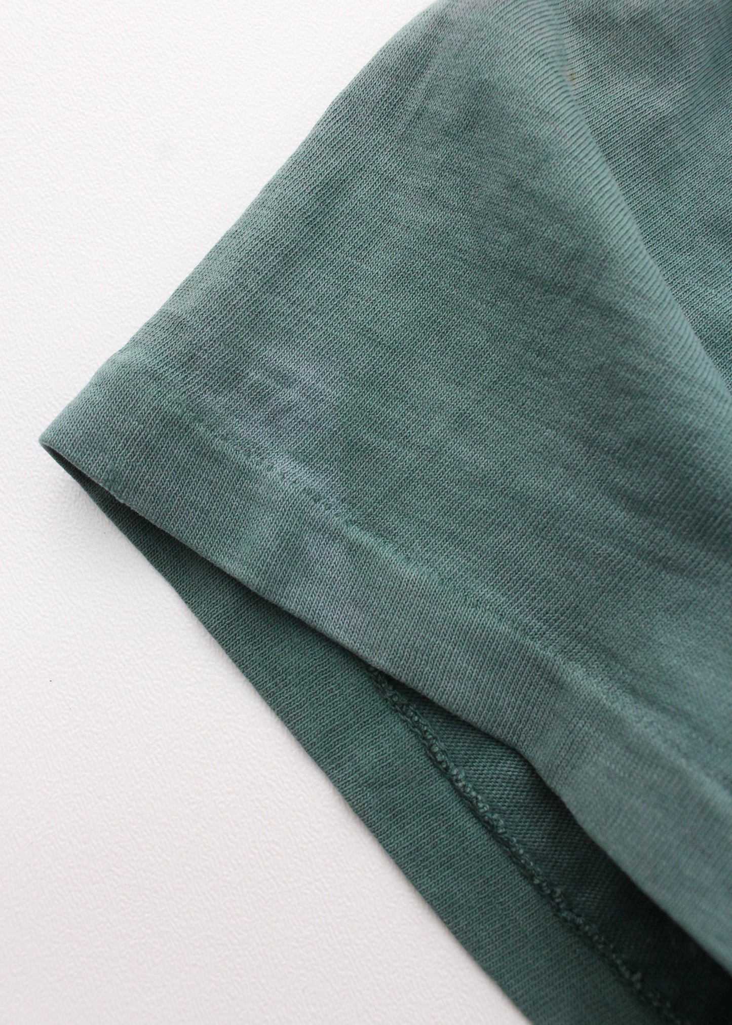 BORO Distressed Tshirt Teal