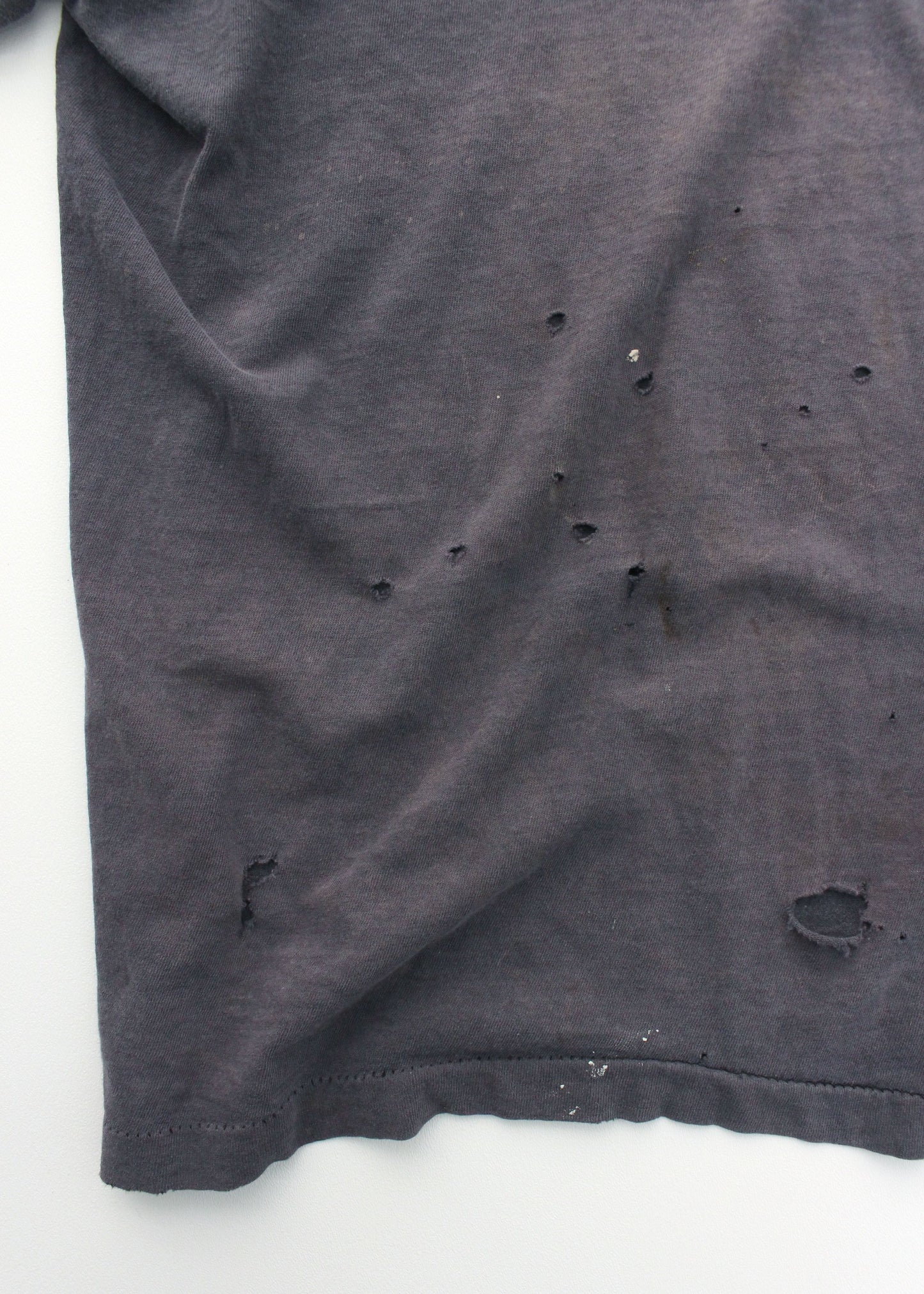 BORO Distressed Tshirt Navy