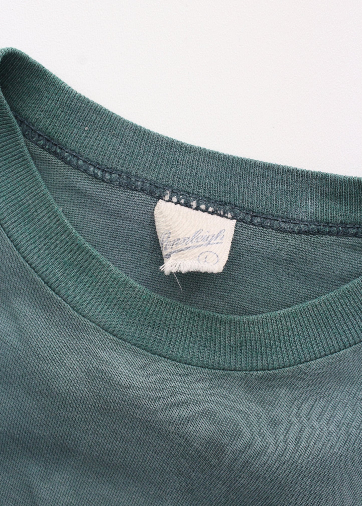 BORO Distressed Tshirt Teal