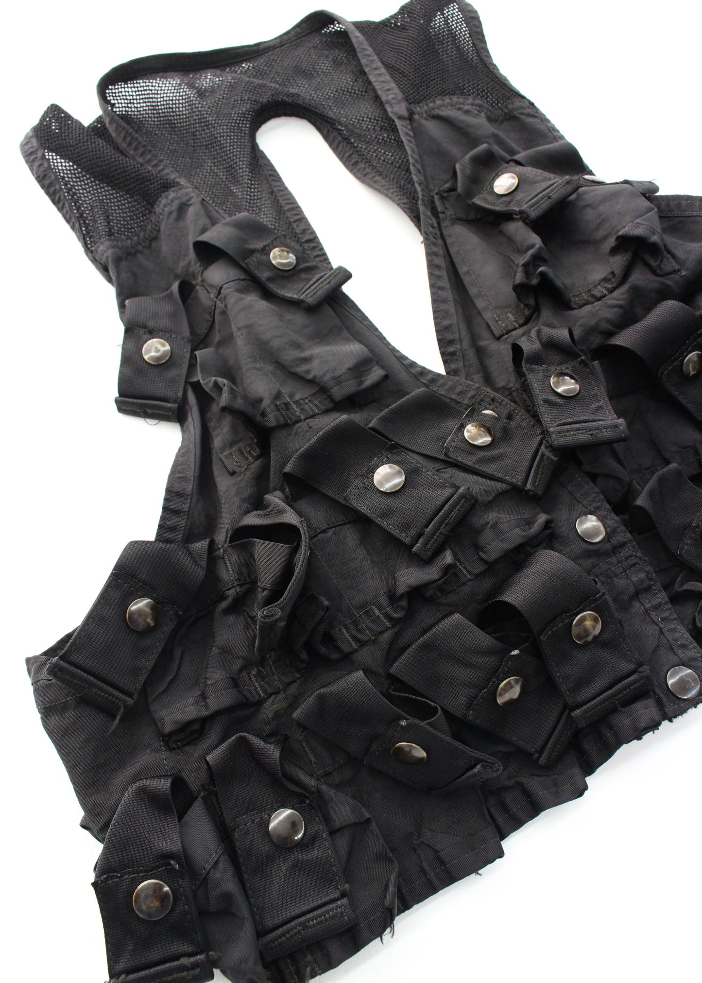 Tactical Black Vest