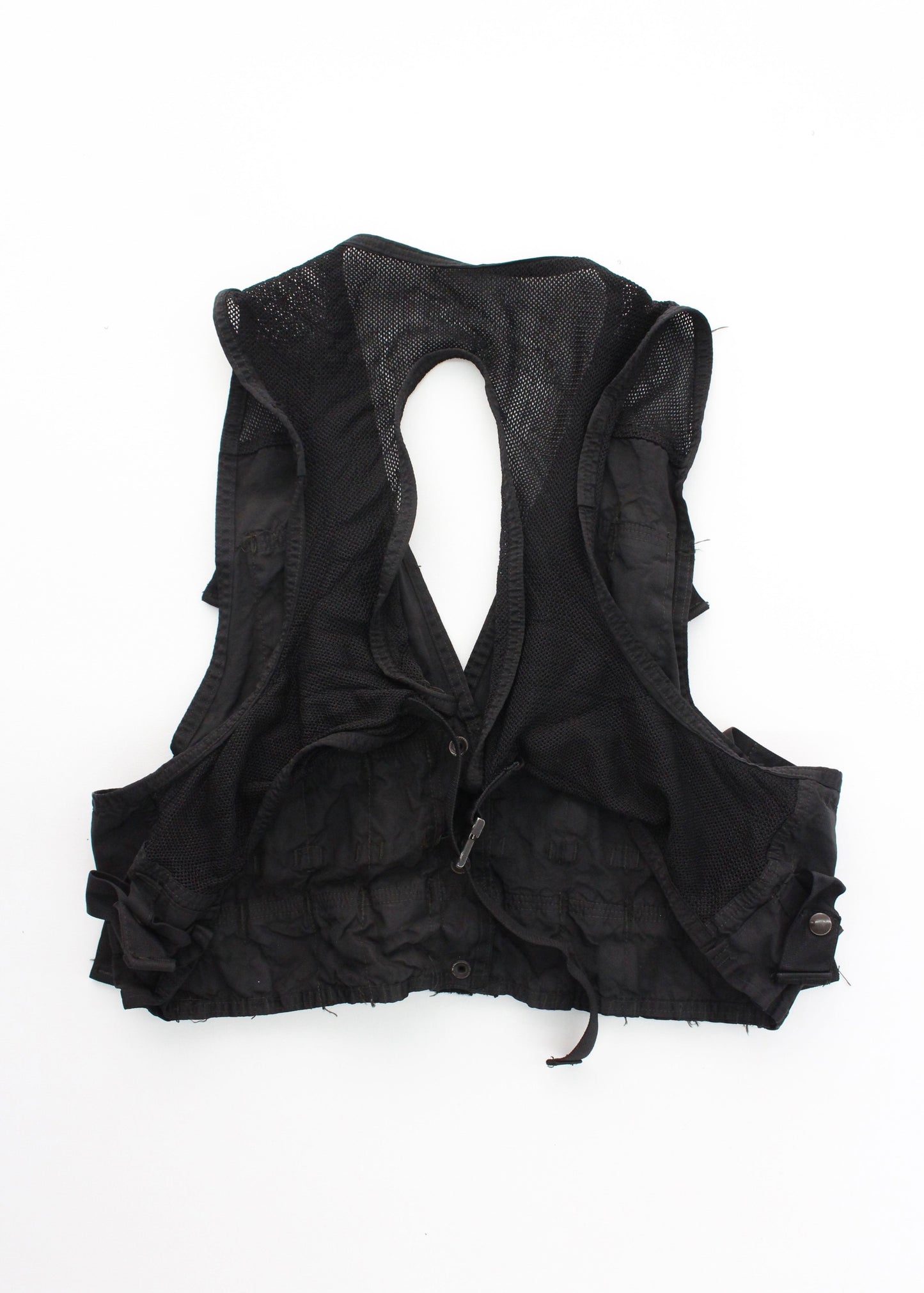 Tactical Black Vest