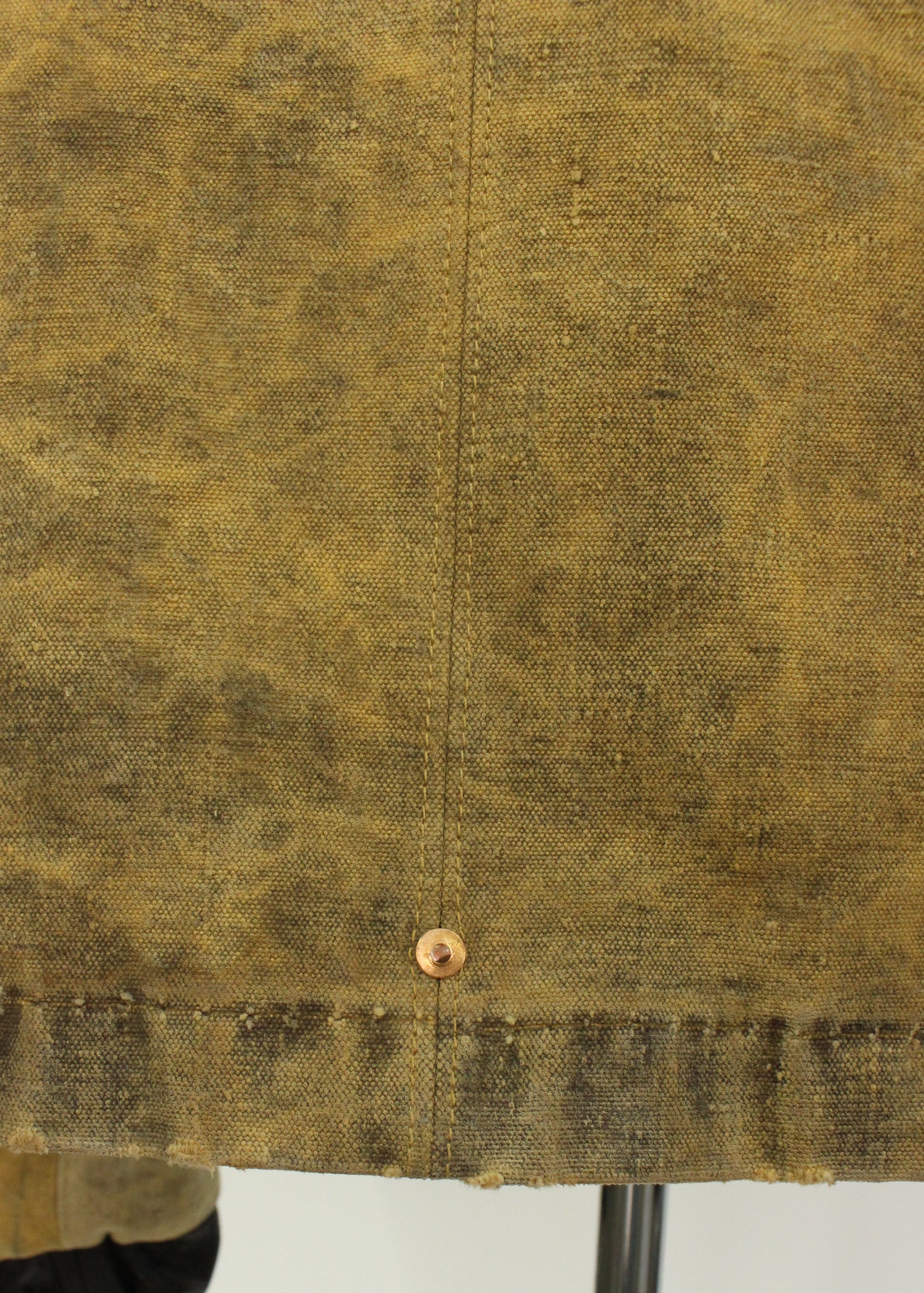 Oil Canvas Work Jacket