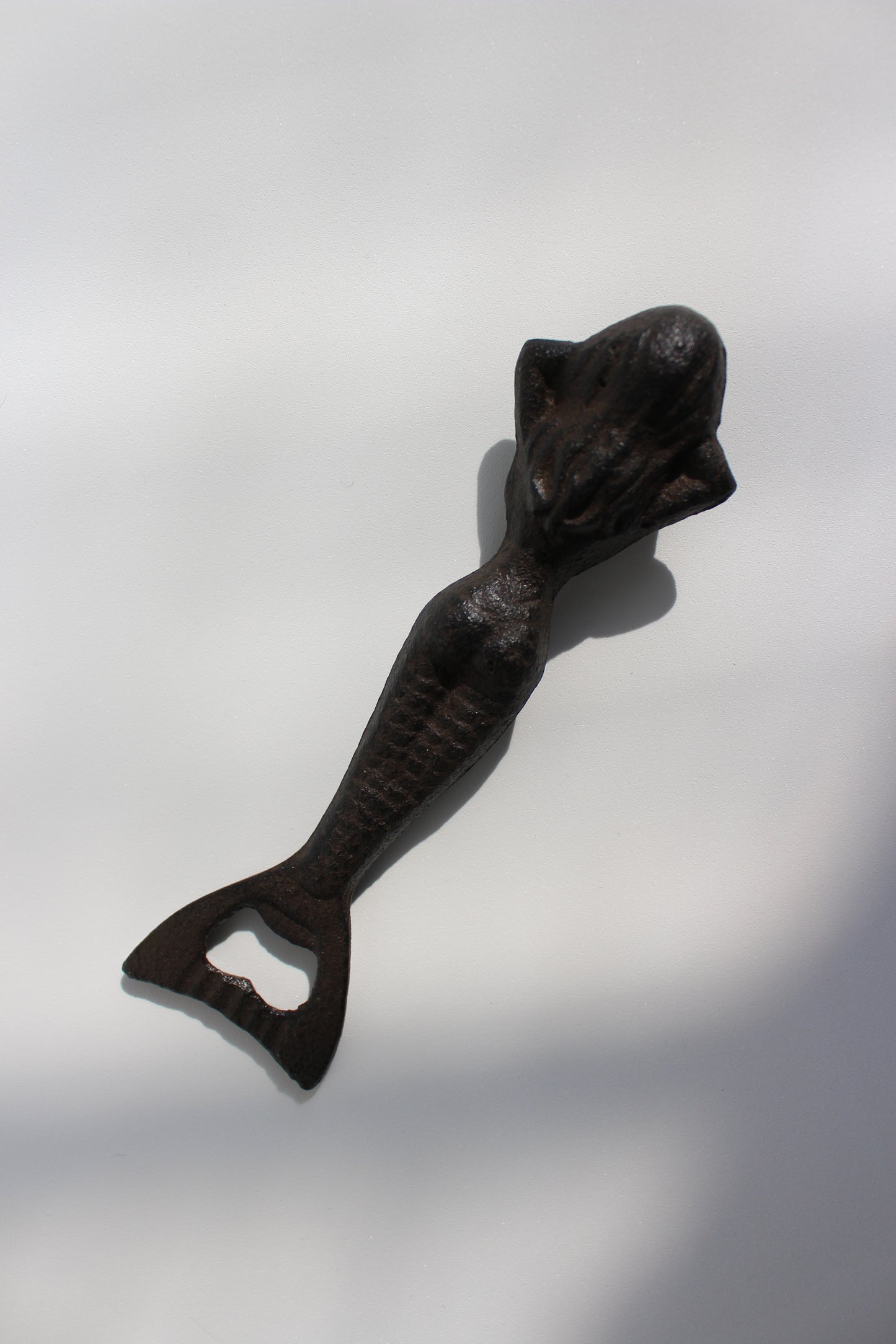 Iron Mermaid Bottle Opener