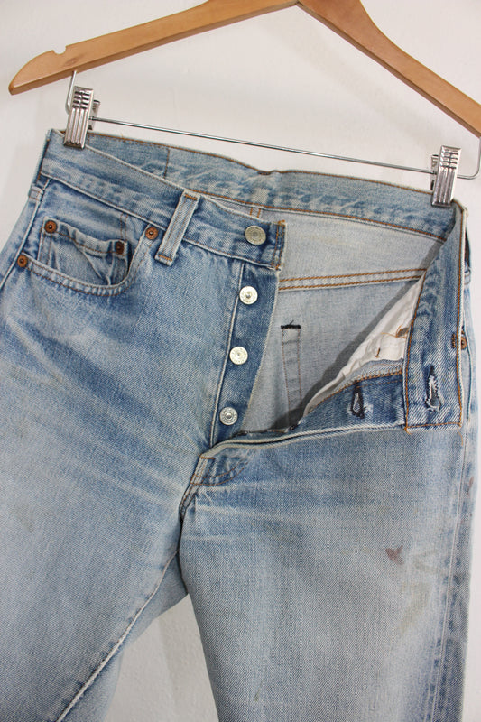 80s Levi's 501 Redline w28 L33