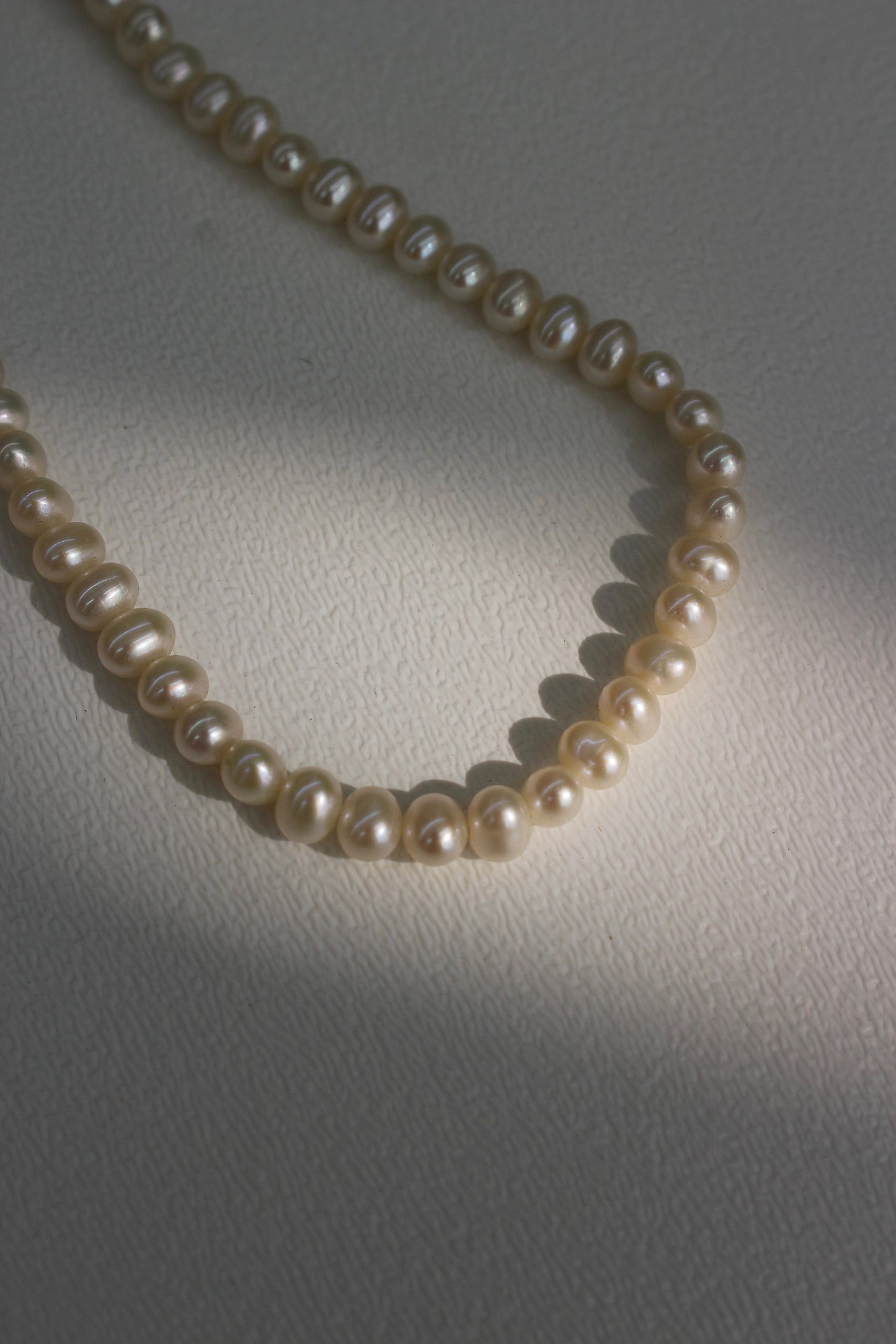 Vintage Pearl Necklace