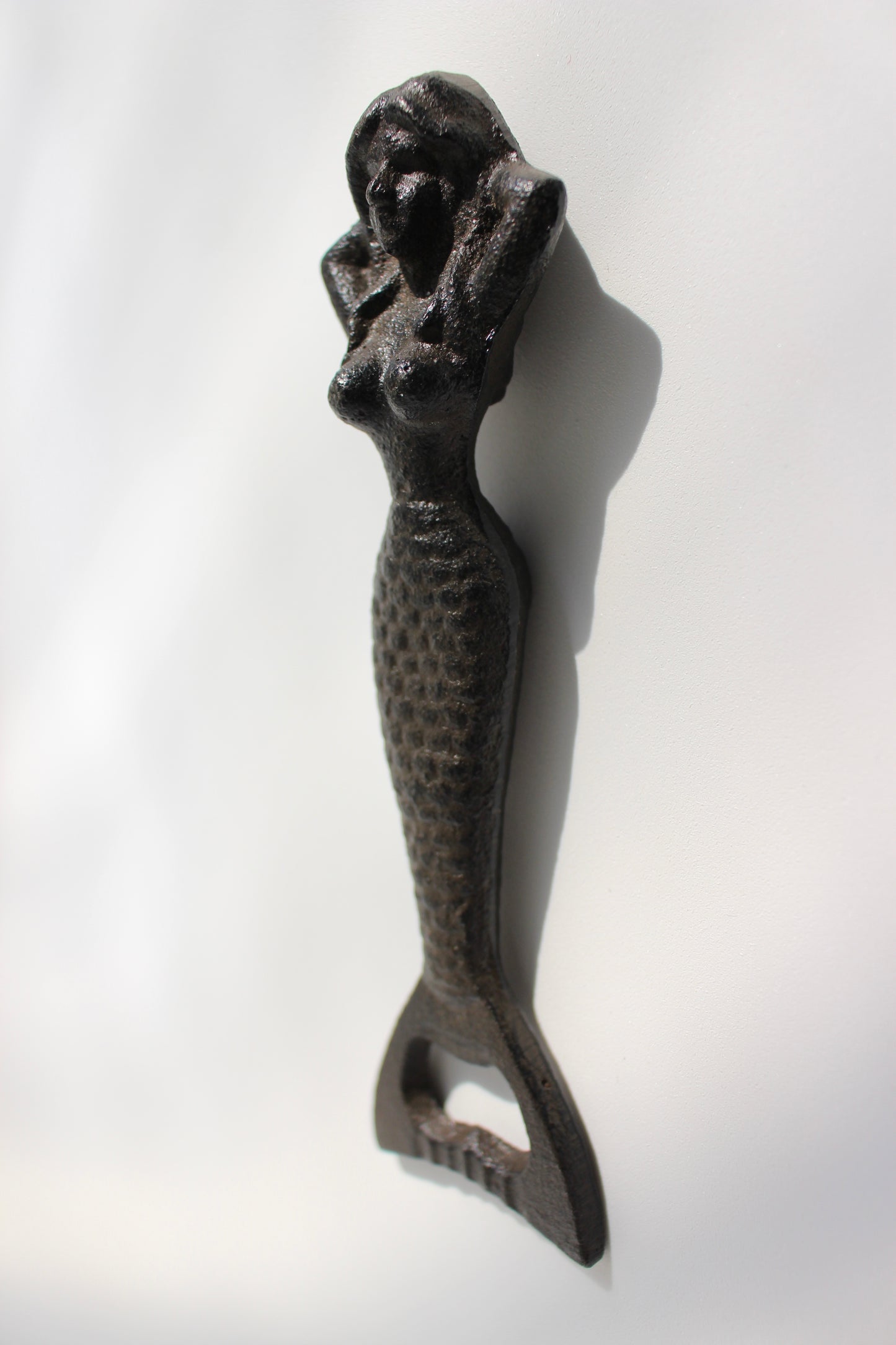 Iron Mermaid Bottle Opener