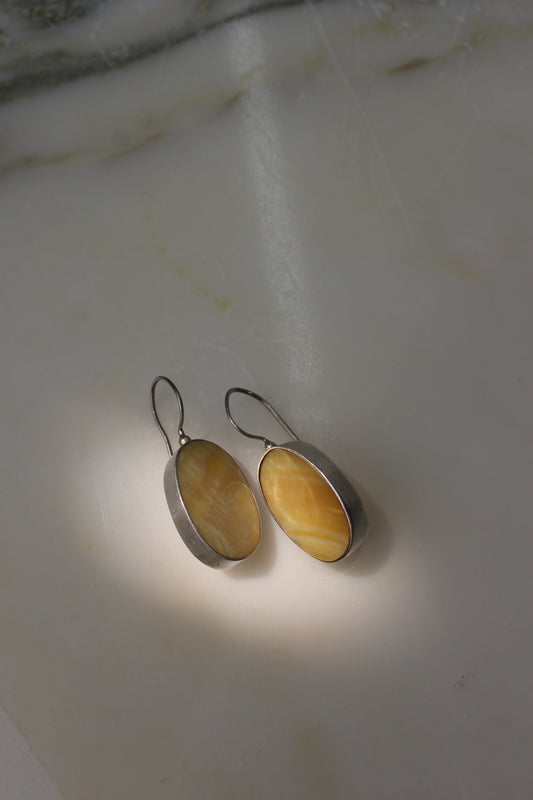 Shell Sterling Silver earrings