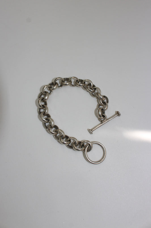 Chain Bracelet Sterling Silver