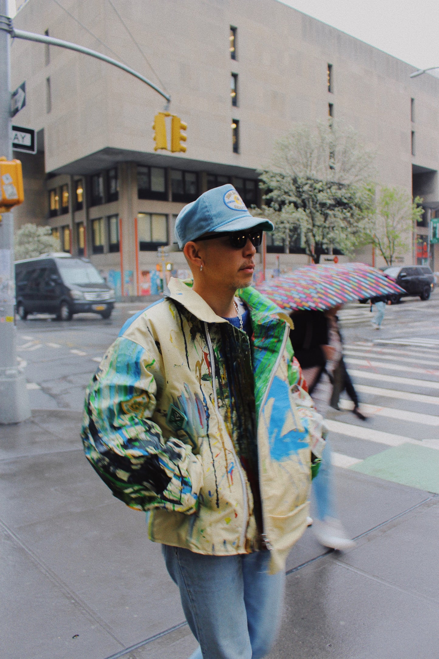 Rock Biter Jacket collaboration Artisan Collage