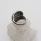 Bold Sterling Silver Ring 6.5