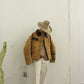 Stencil Canvas Work Jacket