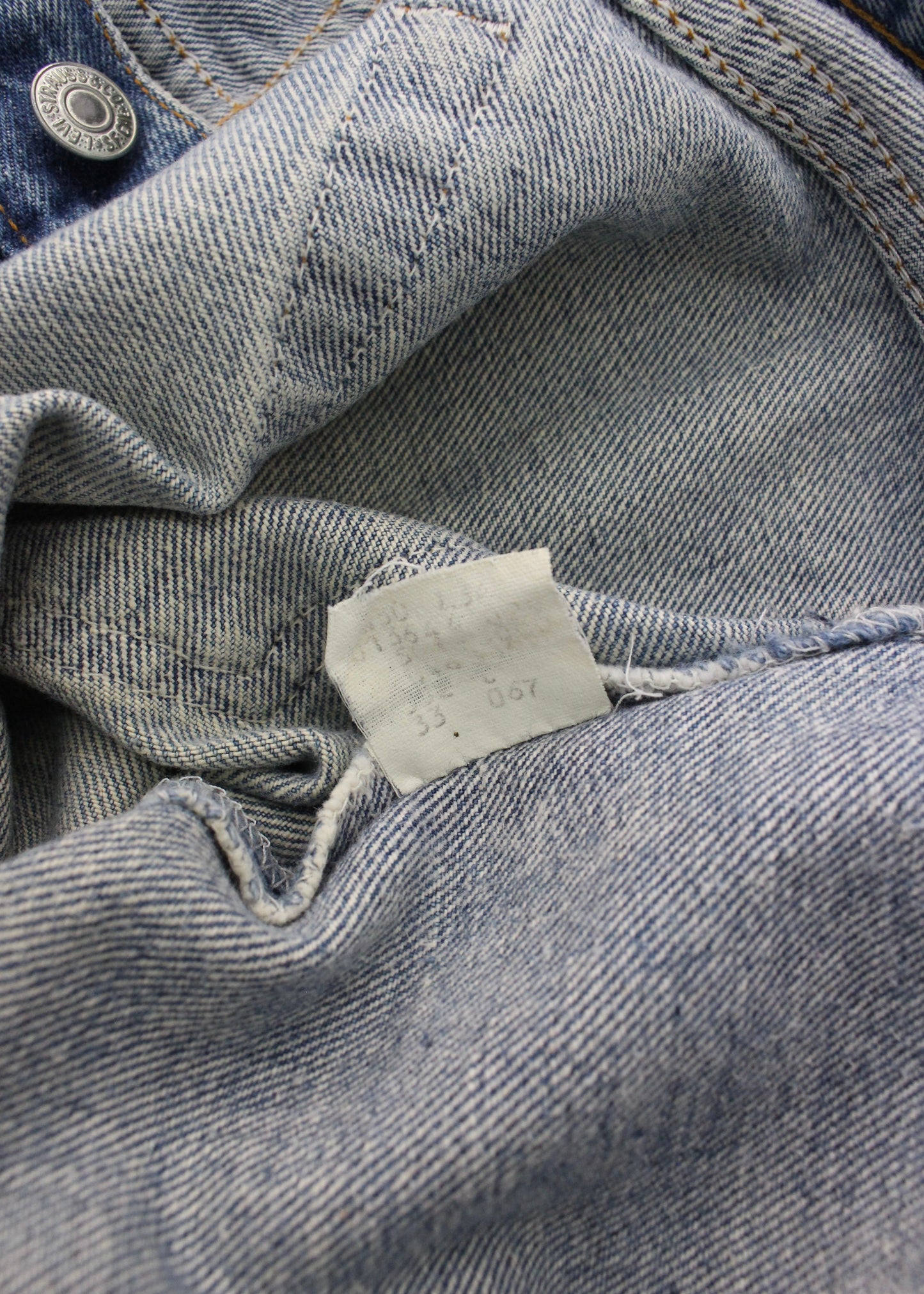 80s Levi's 501 w28 L30.5