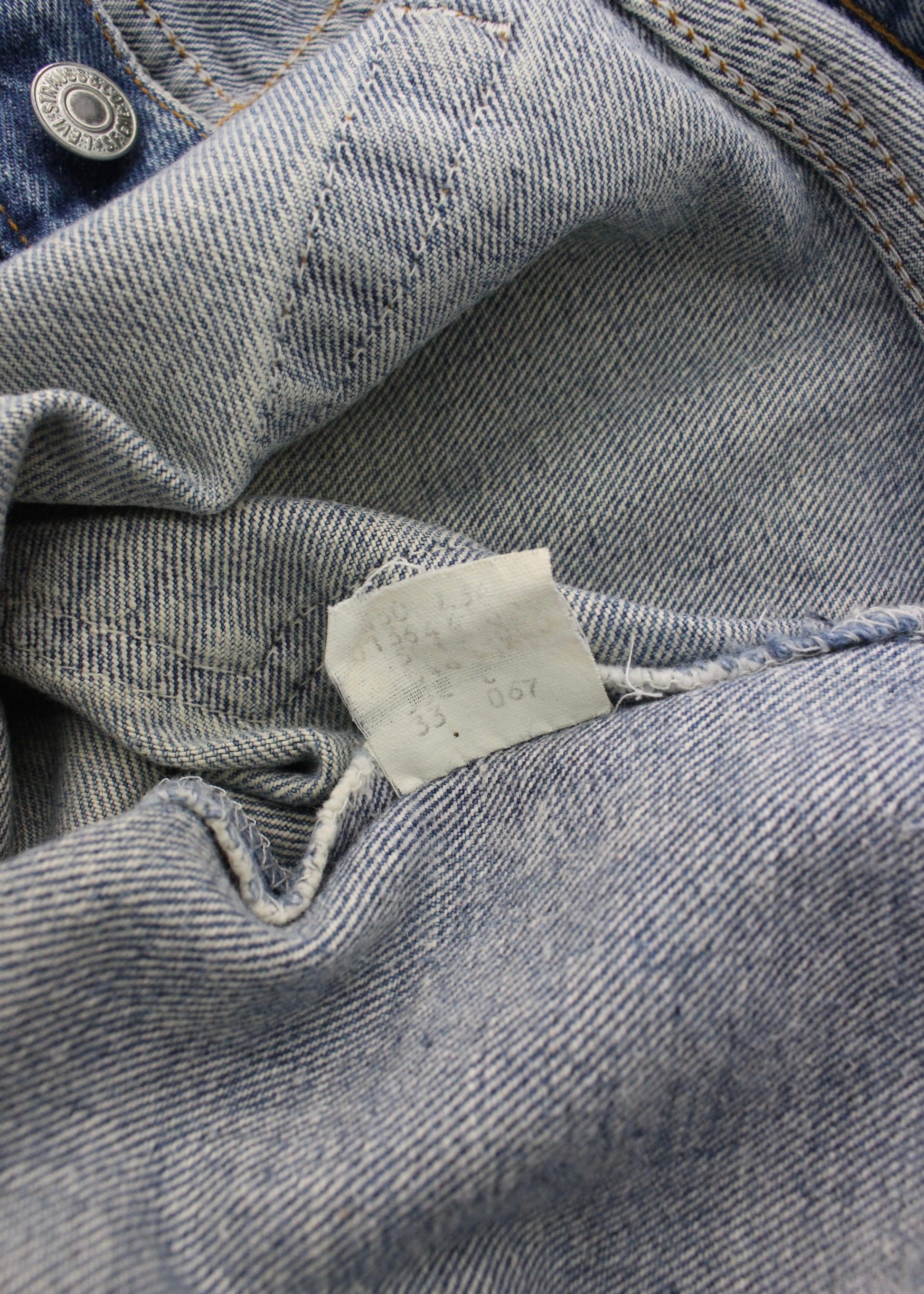 80s Levi's 501 w28 L30.5