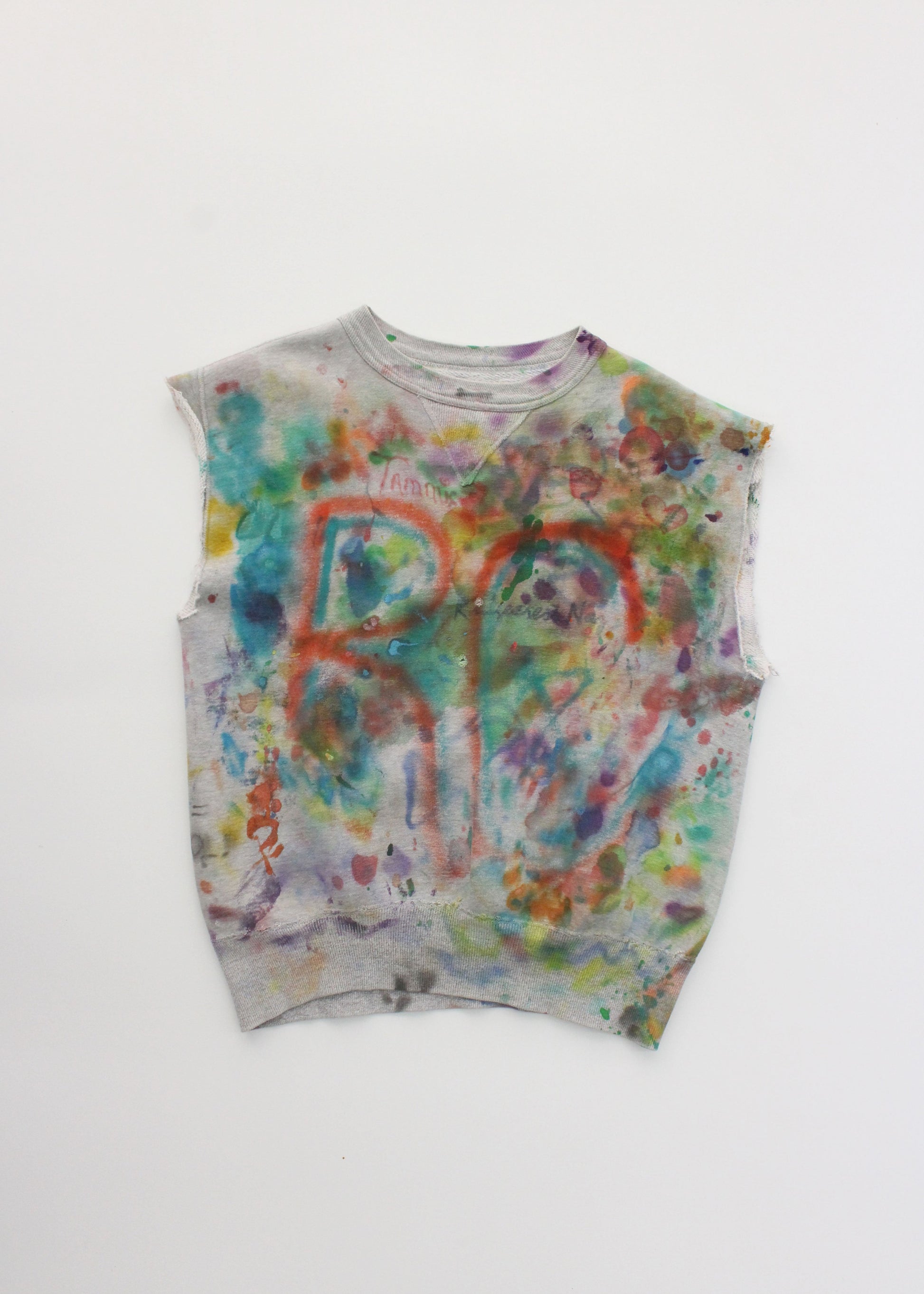Color Burst Sweatshirt