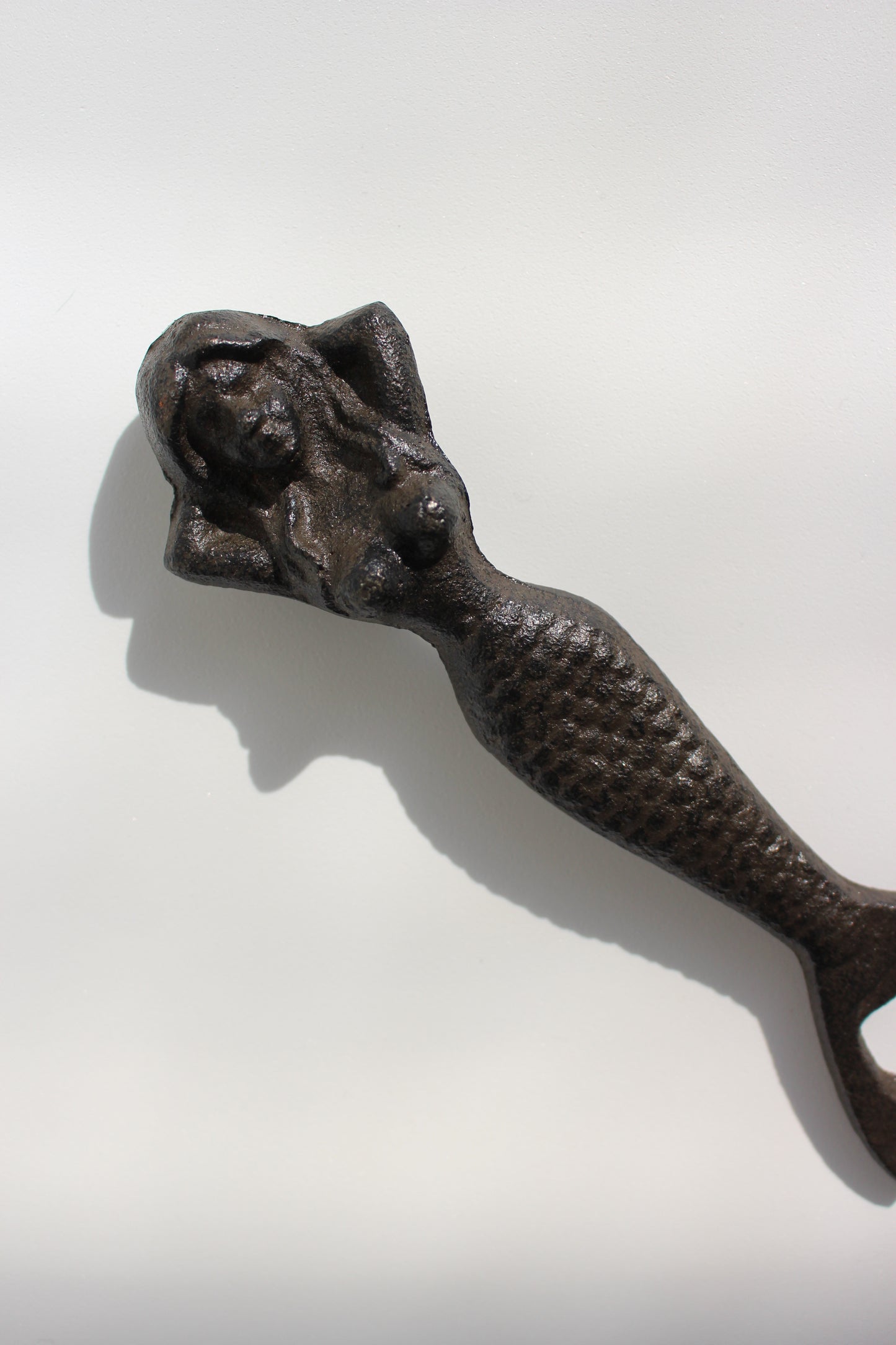 Iron Mermaid Bottle Opener