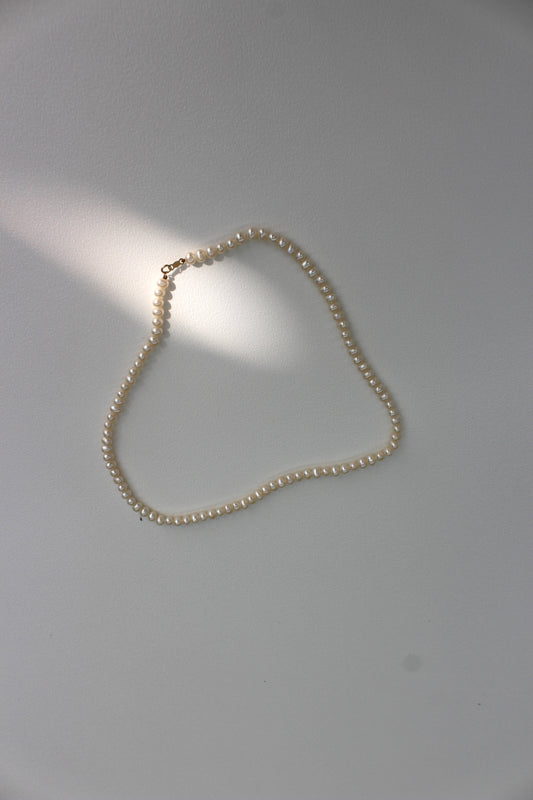 Vintage Pearl Necklace