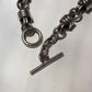 Toggle Chain Bracelet Sterling Silver