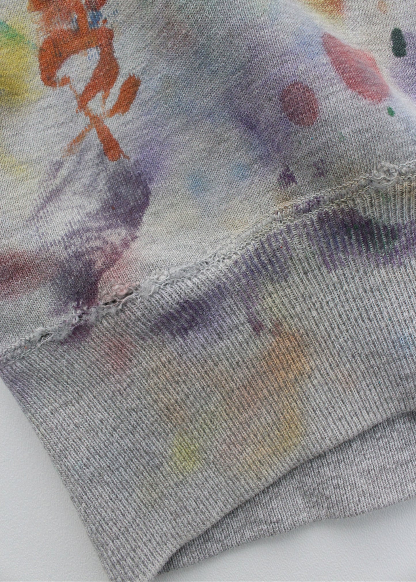 Color Burst Sweatshirt
