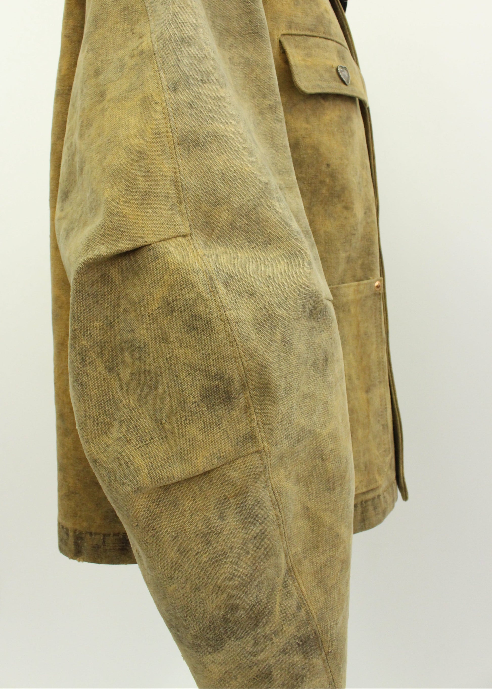 Oil Canvas Work Jacket