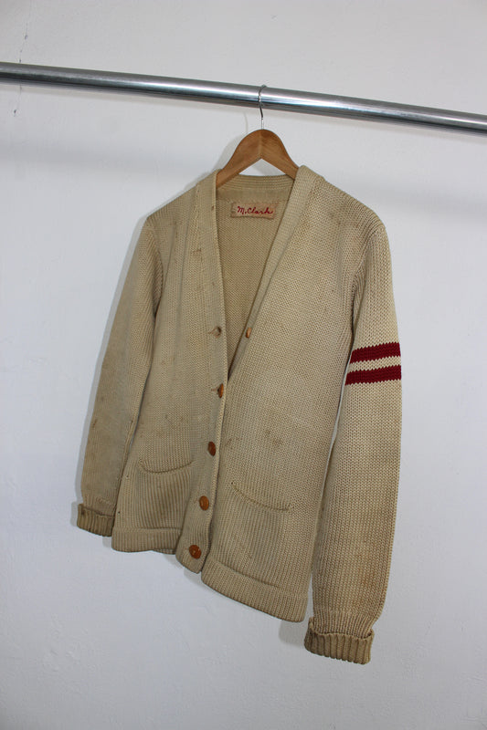 Vintage Varsity Cardigan