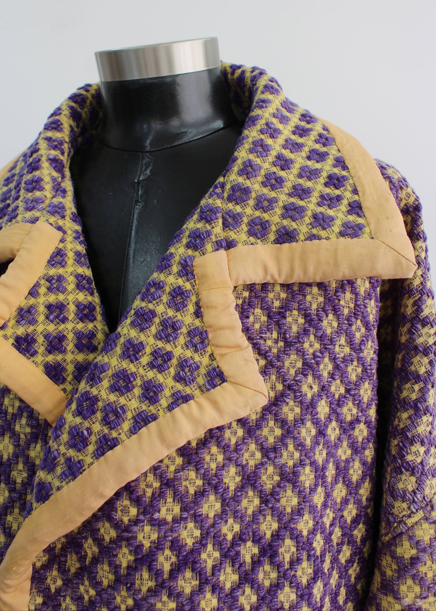 Overshot coat Purple
