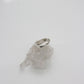 Bar Sterling Silver Ring 6