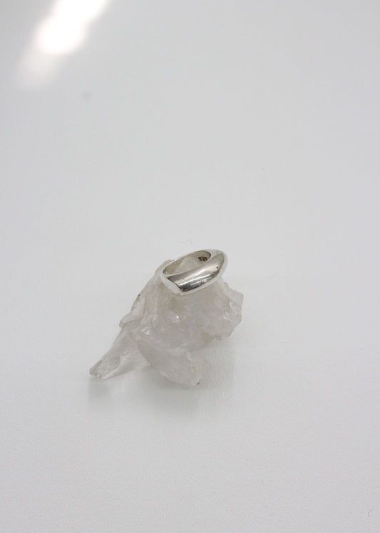 Bar Sterling Silver Ring 6