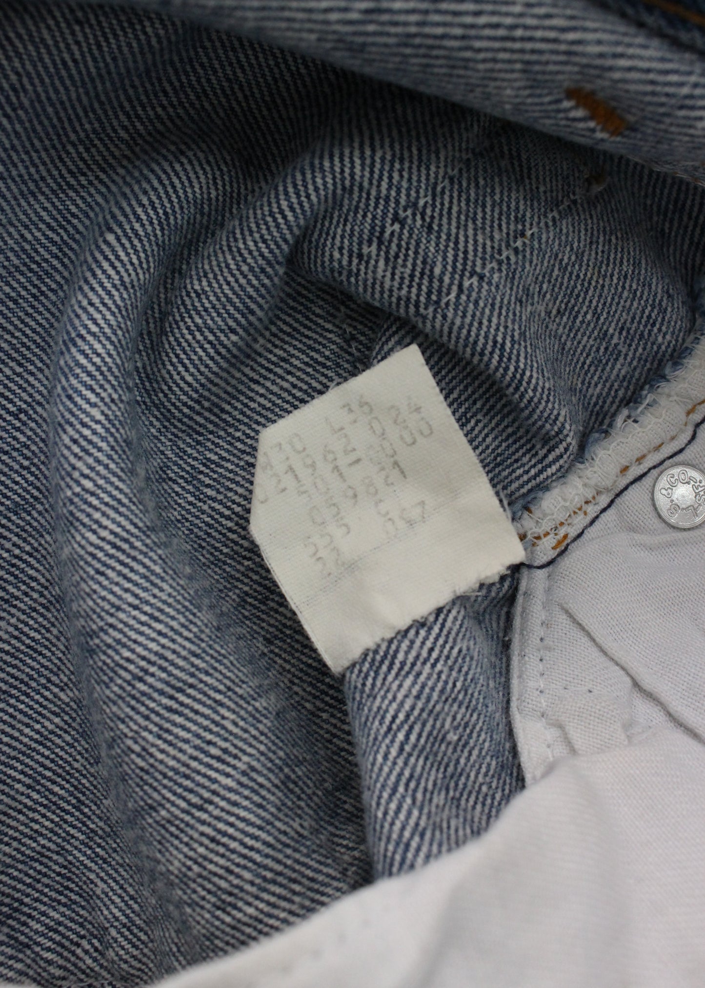 80s Levi's 501 w29 L30.5