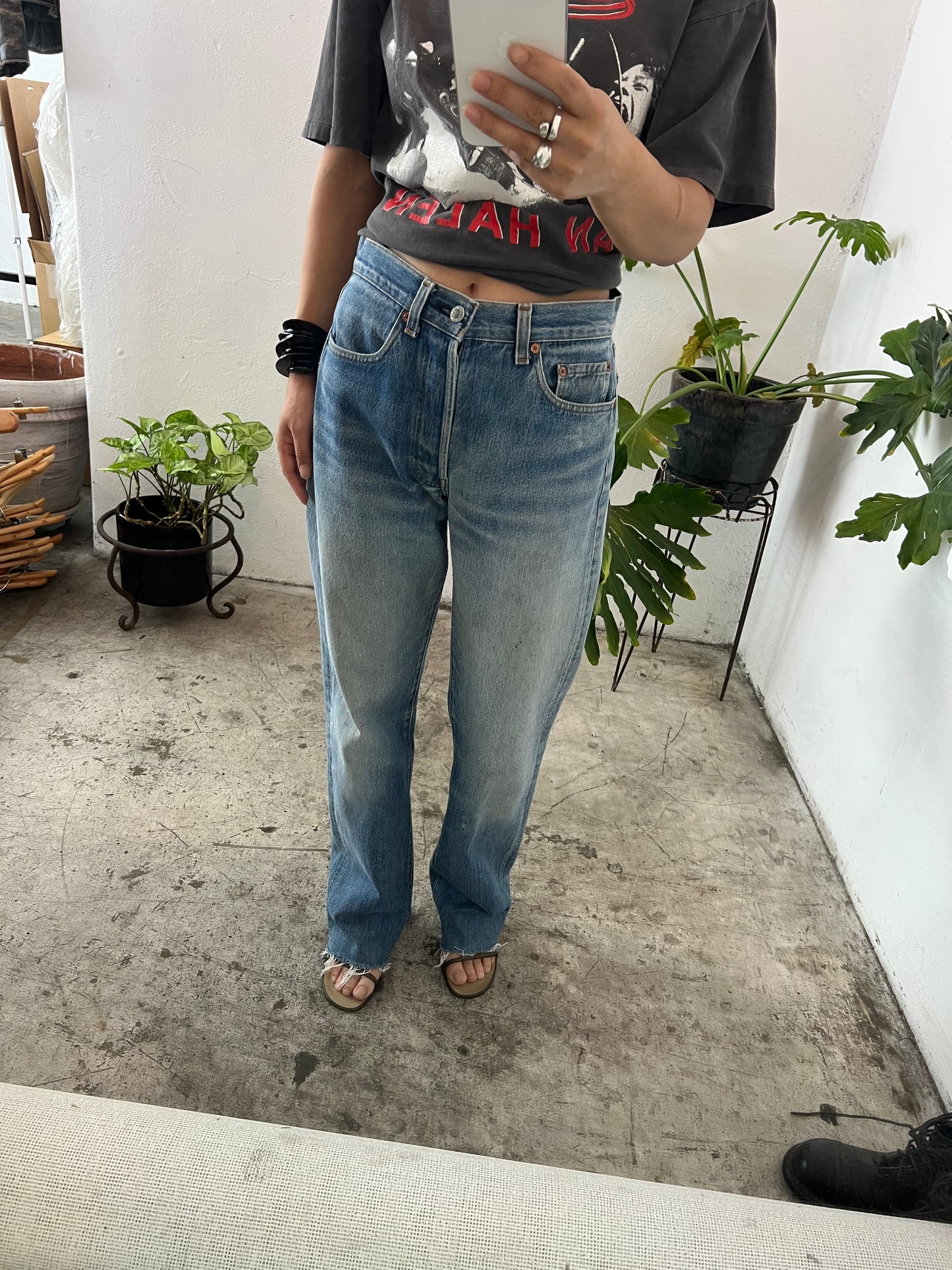 80s Levi's 501 w29 L30.5