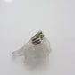 Leaf Sterling Silver Ring 6.5