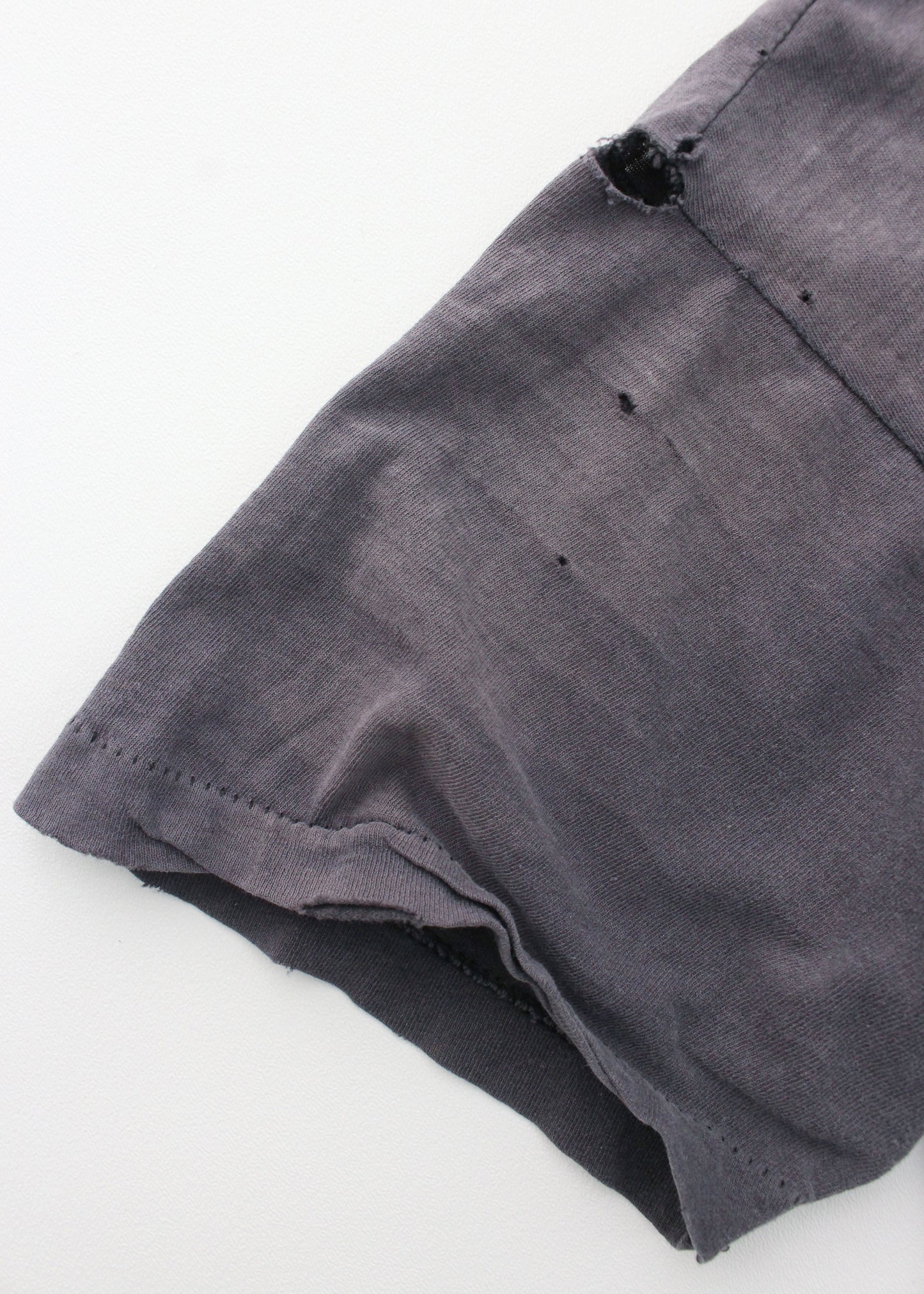 BORO Distressed Tshirt Navy