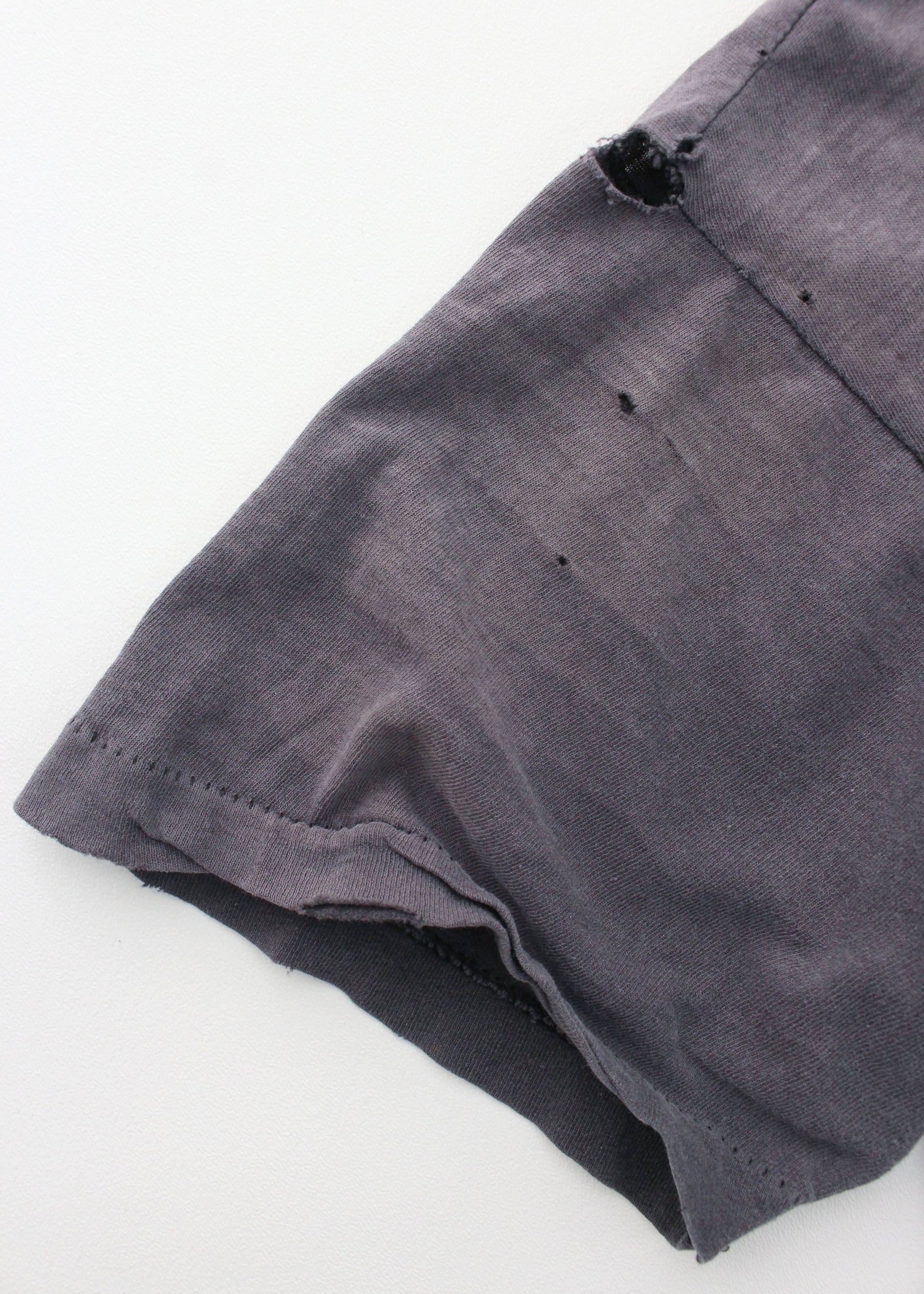 BORO Distressed Tshirt Navy