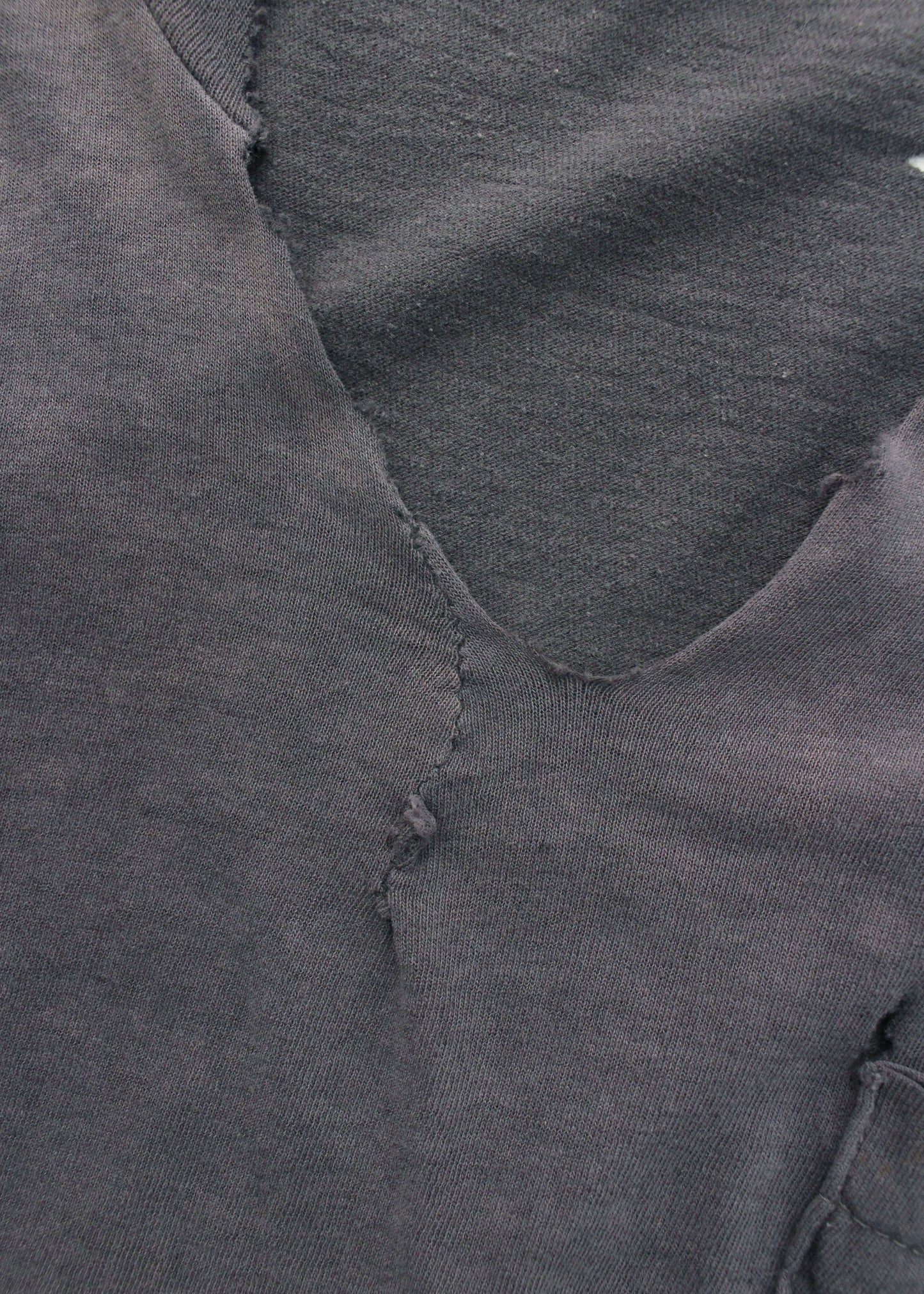 BORO Distressed Tshirt Navy